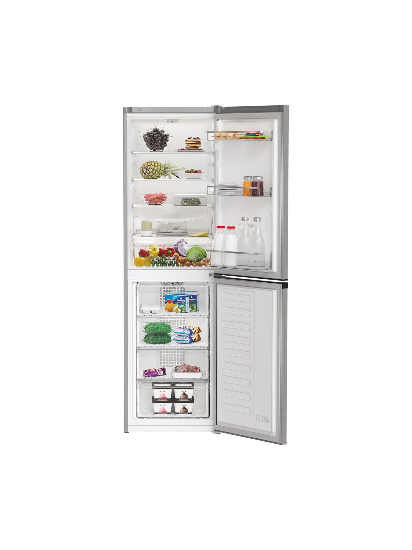 Image 2 of 7 of Hotpoint HPKH1261S4UK Fridge Freezer - Silver