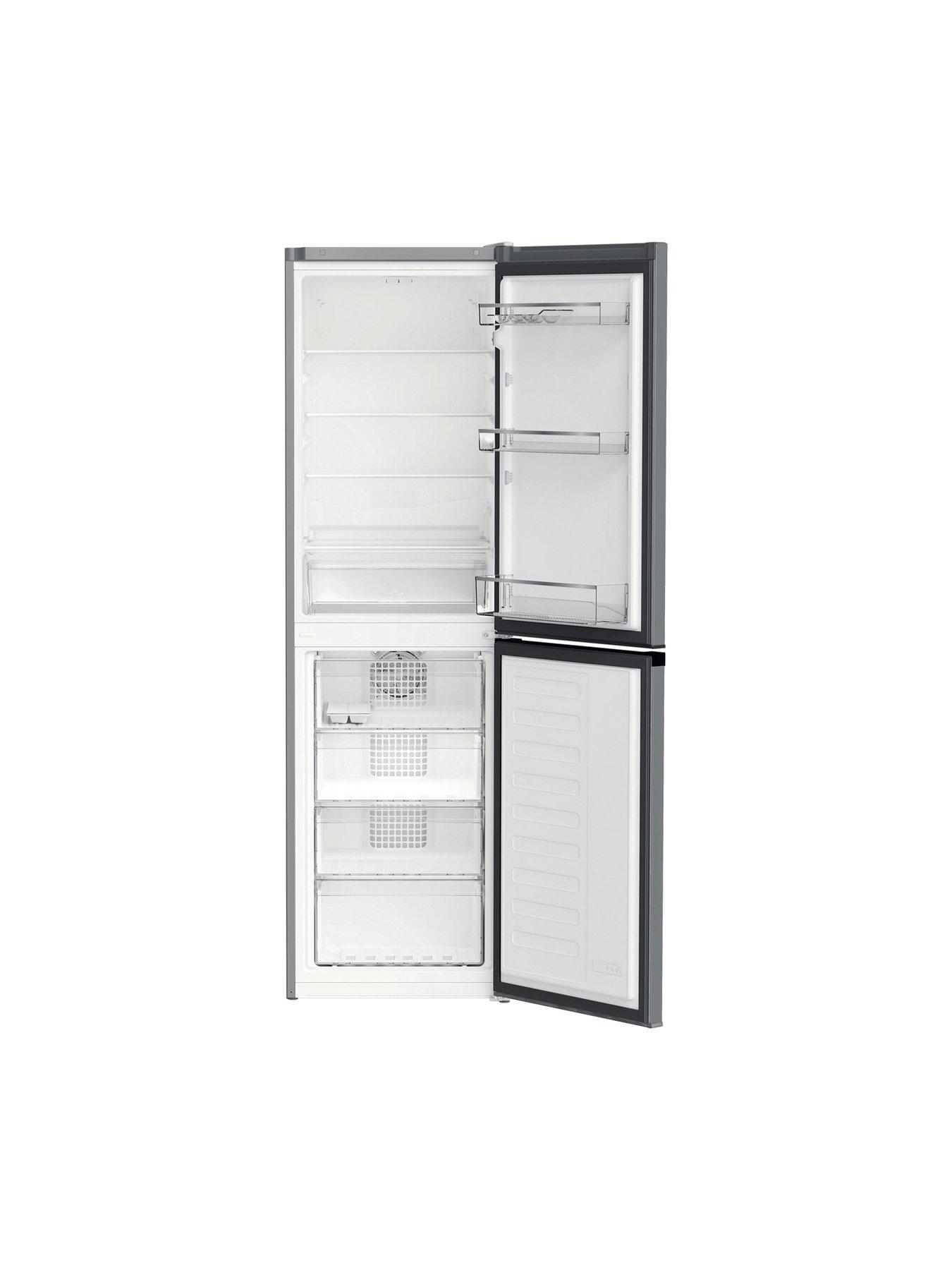 Image 3 of 7 of Hotpoint HPKH1261S4UK Fridge Freezer - Silver