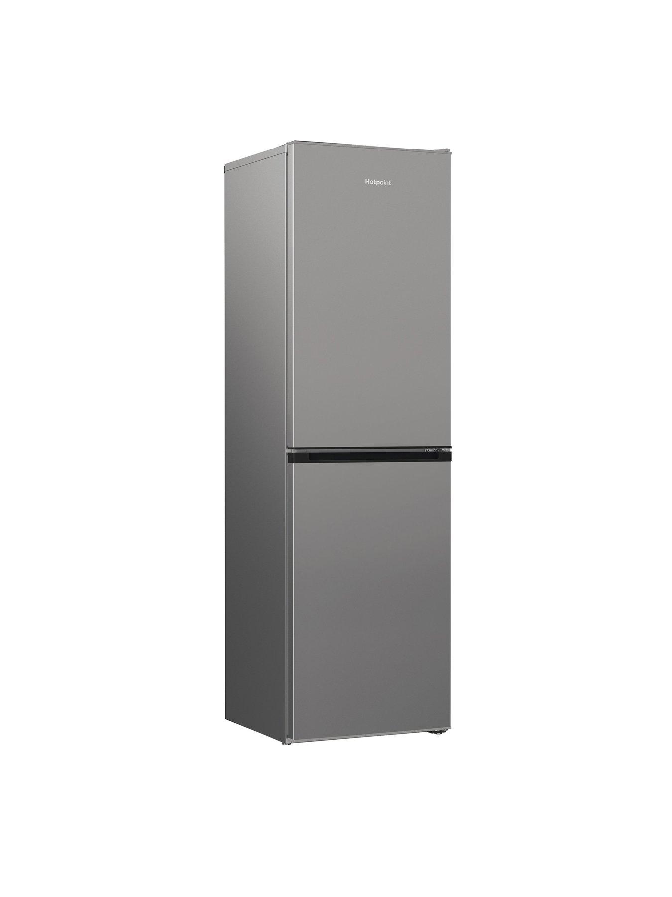 Image 4 of 7 of Hotpoint HPKH1261S4UK Fridge Freezer - Silver