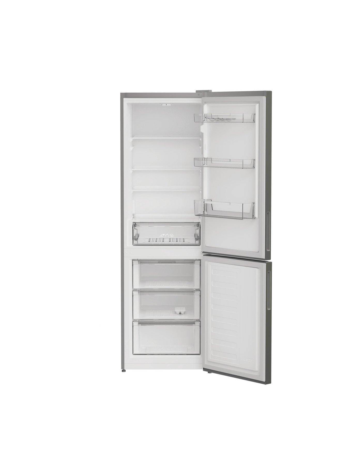 Image 3 of 7 of Indesit INKS1361S4UK Fridge Freezer - Silver