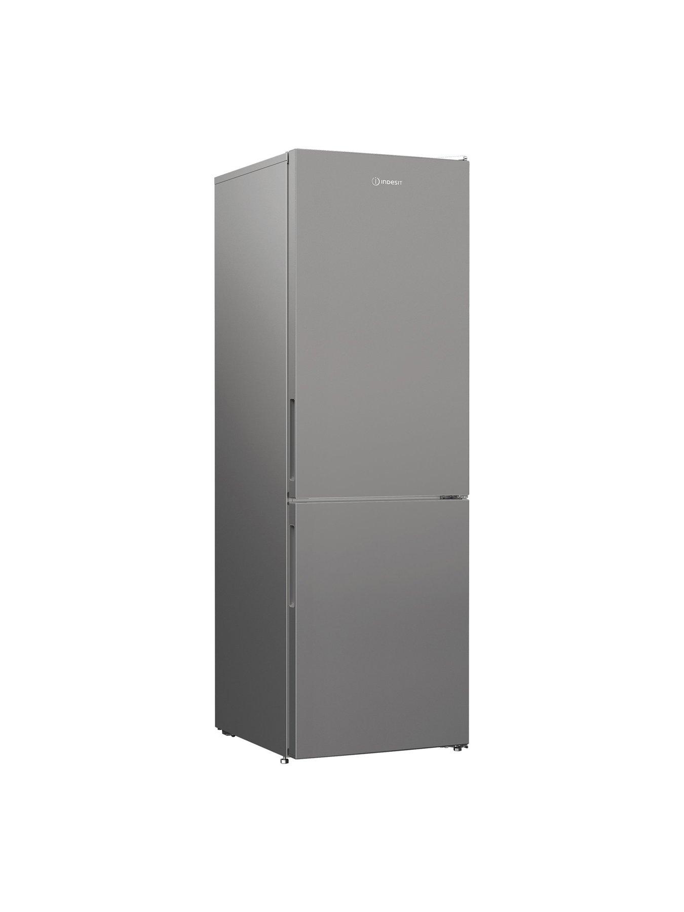 Image 4 of 7 of Indesit INKS1361S4UK Fridge Freezer - Silver