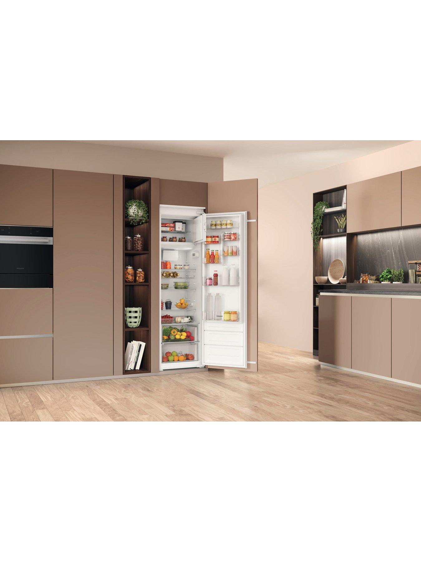 Image 4 of 7 of Hotpoint HTSD184011A1 Integrated Fridge - Stainless Steel