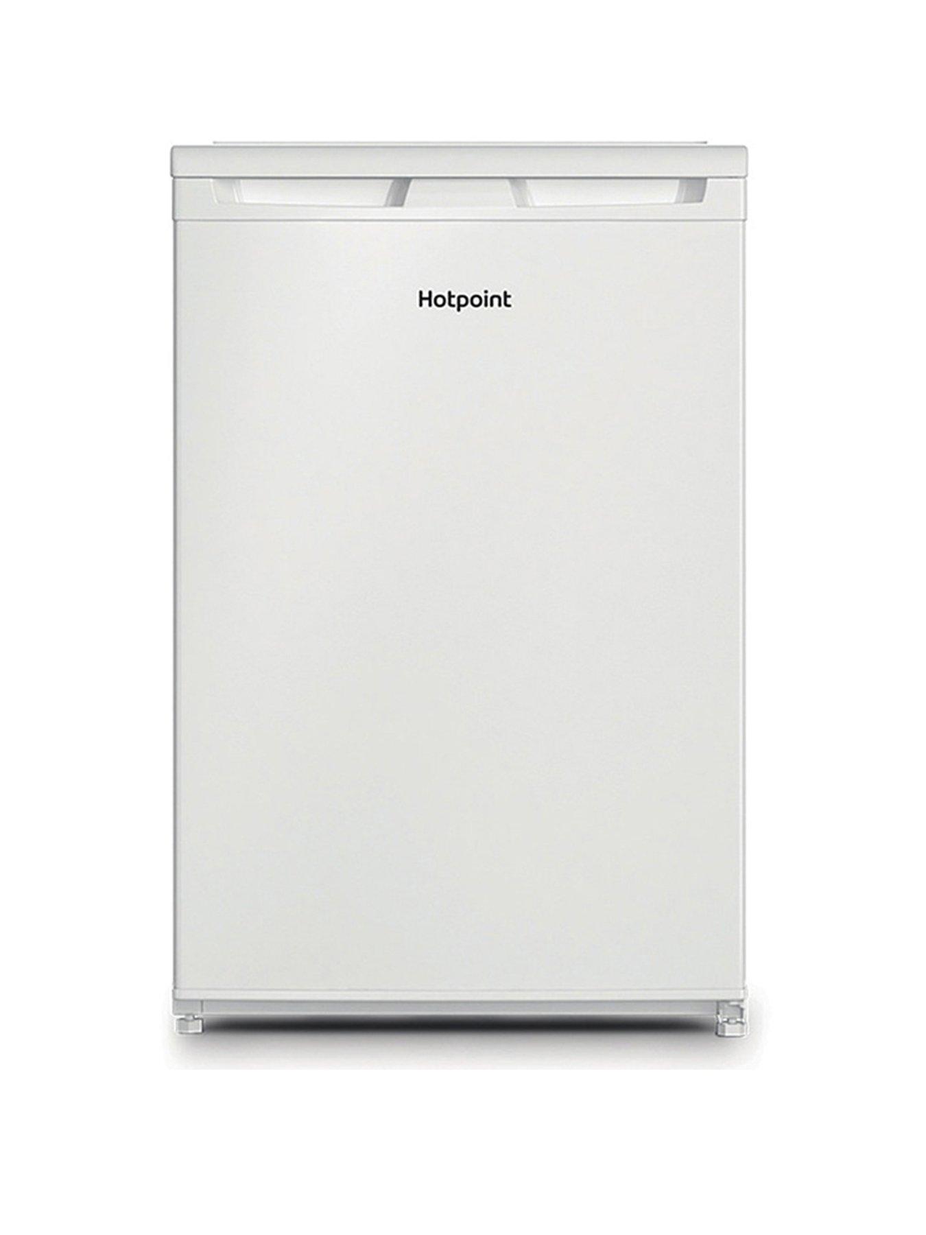 undefined H55V1112WUK Freestanding Undercounter Fridge - White