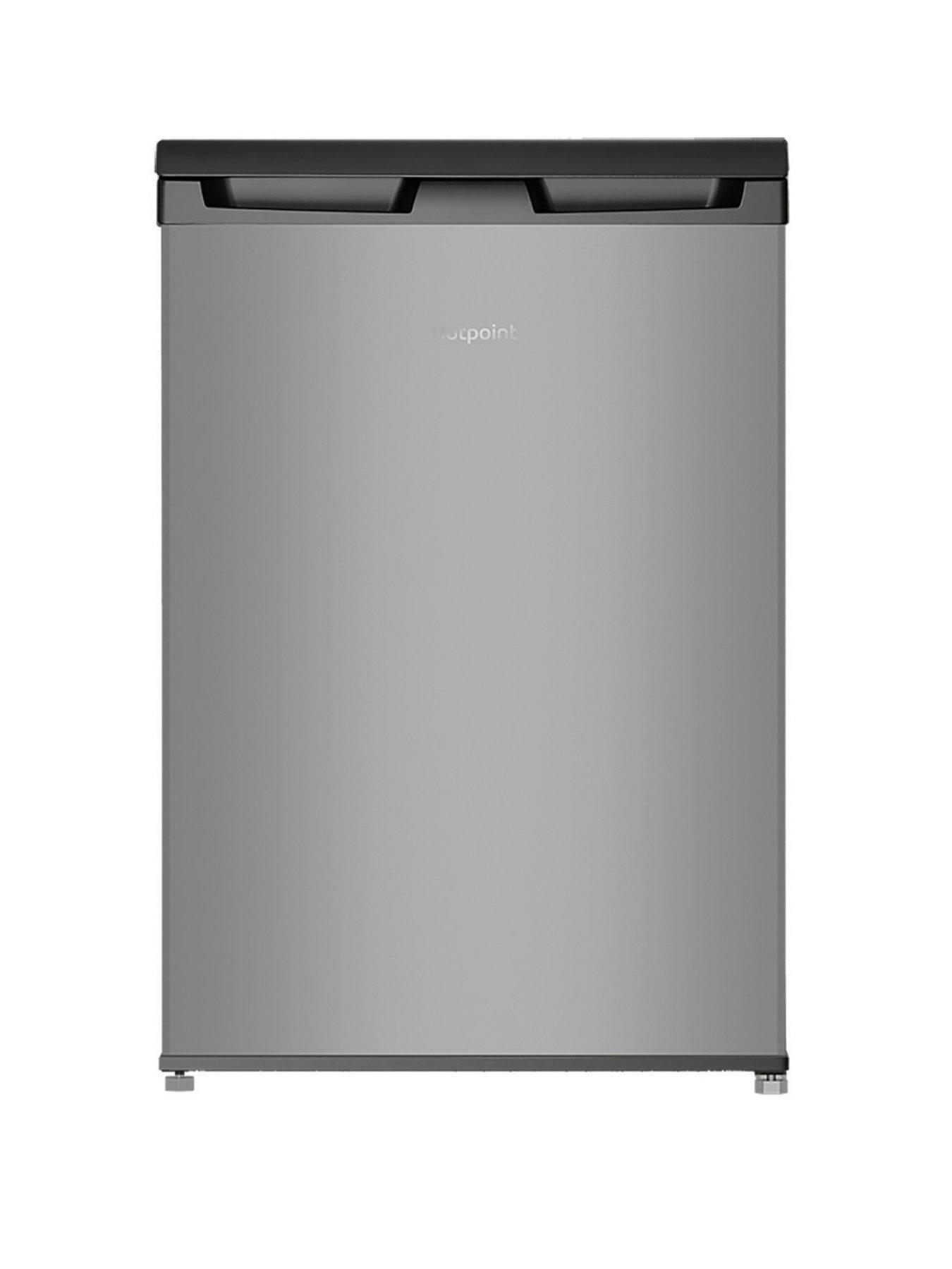 Hotpoint H55Z1112XUK Freestanding Undercounter Freezer - Stainless Steel