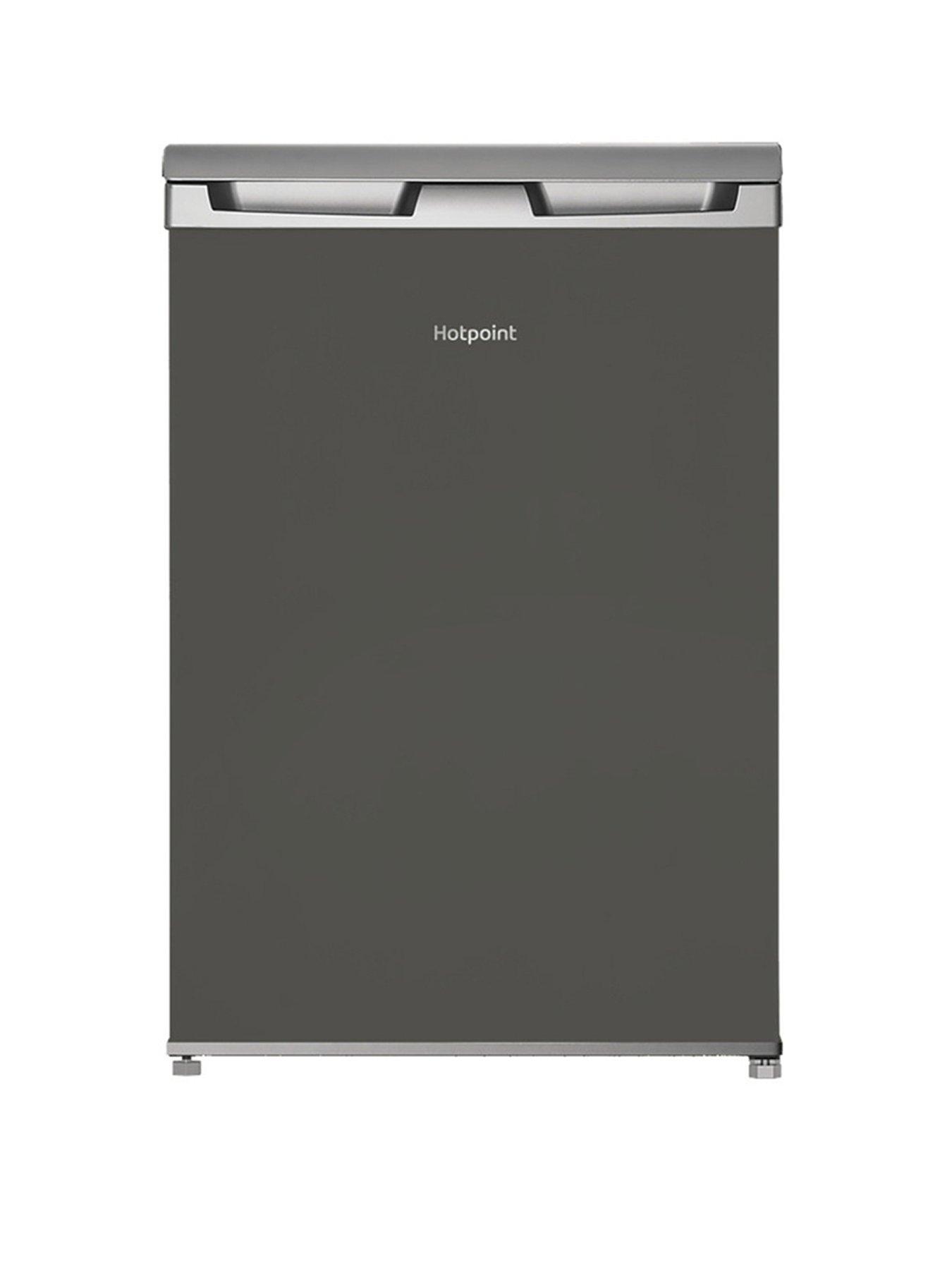 undefined H55Z1112XUK Freestanding Undercounter Freezer - Stainless Steel