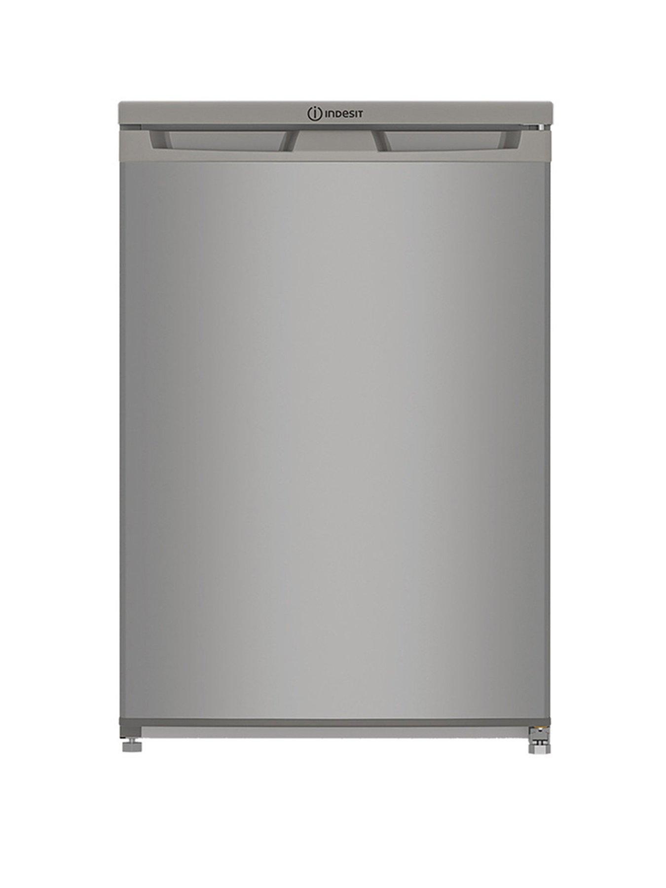 Image 1 of 3 of Indesit I55Z1112SUK Freestanding Undercounter Freezer - Silver