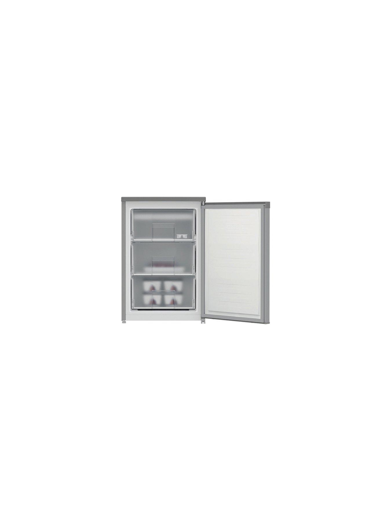 Image 2 of 3 of Indesit I55Z1112SUK Freestanding Undercounter Freezer - Silver