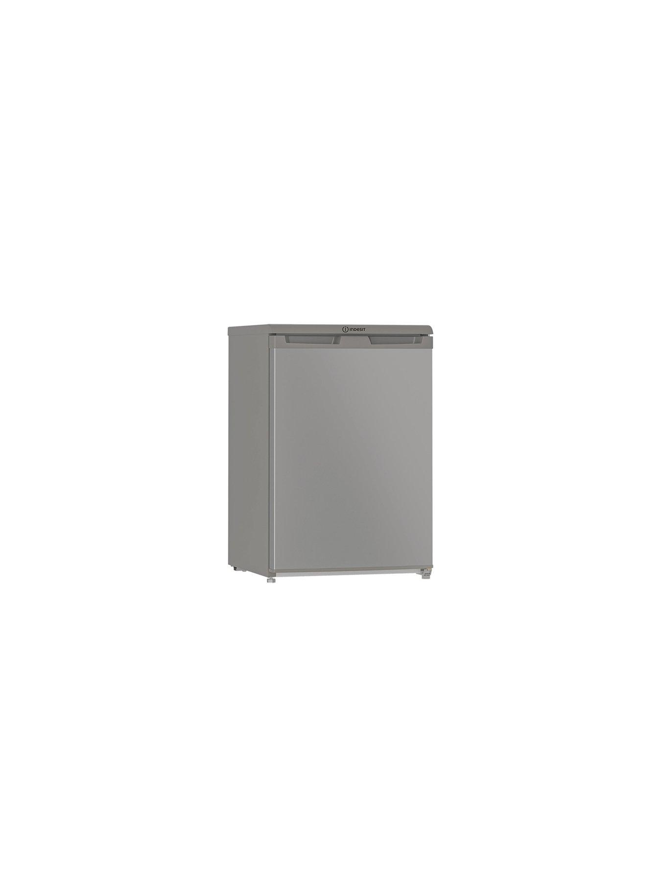 Image 3 of 3 of Indesit I55Z1112SUK Freestanding Undercounter Freezer - Silver