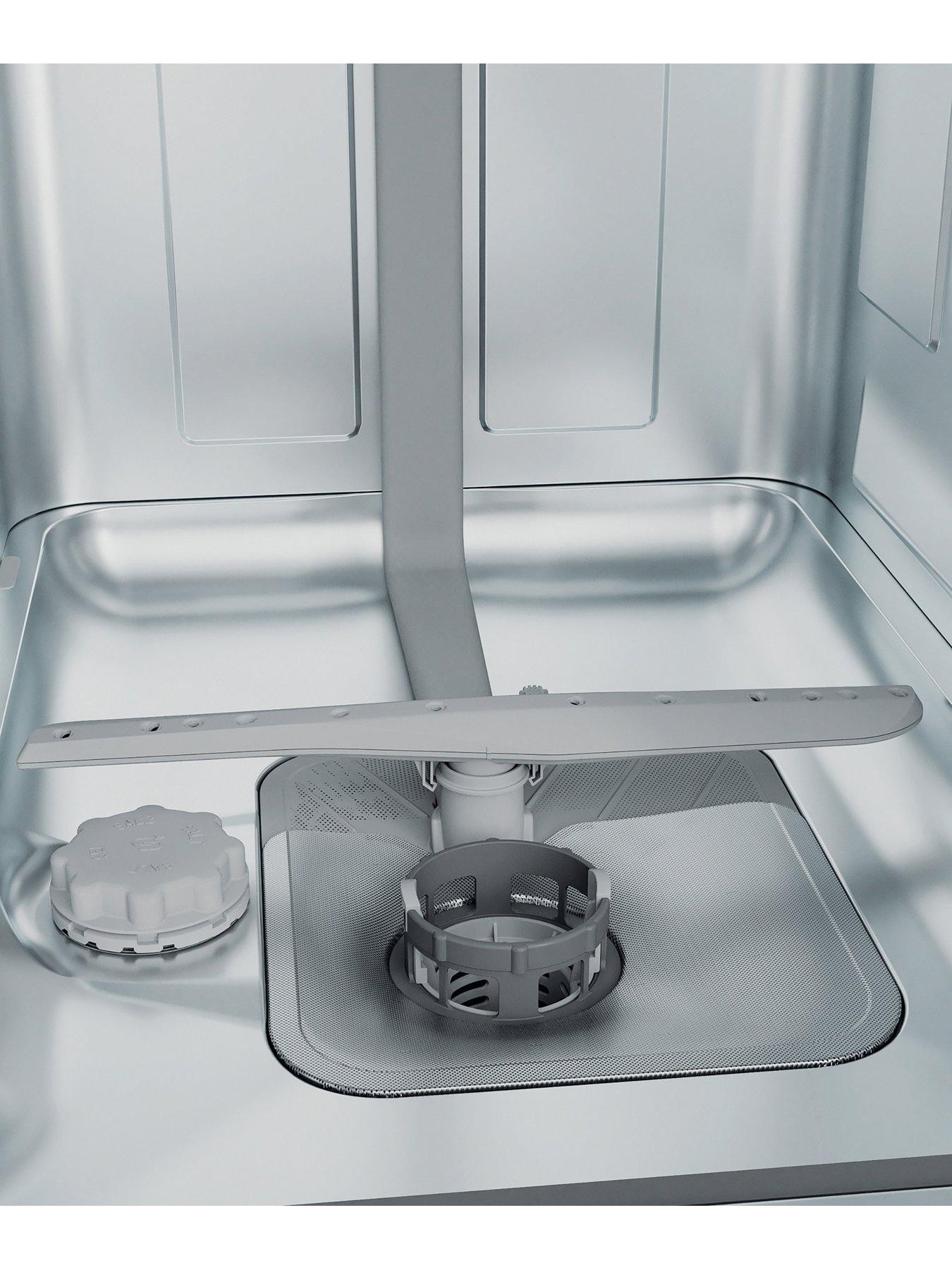 Image 5 of 7 of Indesit IN2FD10CS70WUK Push&amp;Go Freestanding Slimline Dishwasher - White