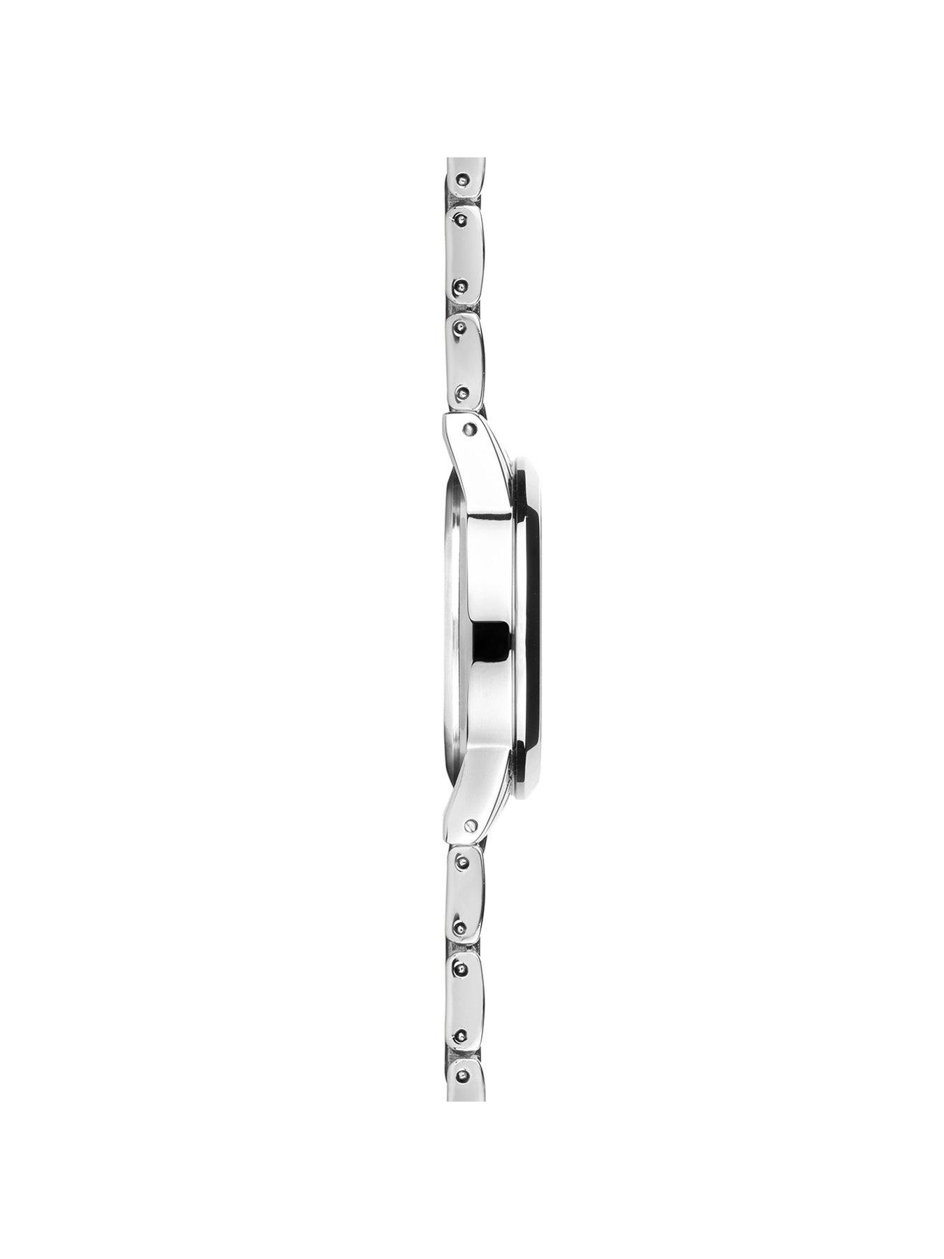Image 5 of 7 of Sekonda Womens Beaumont Two Tone Alloy Bracelet with White Dial Analogue Watch