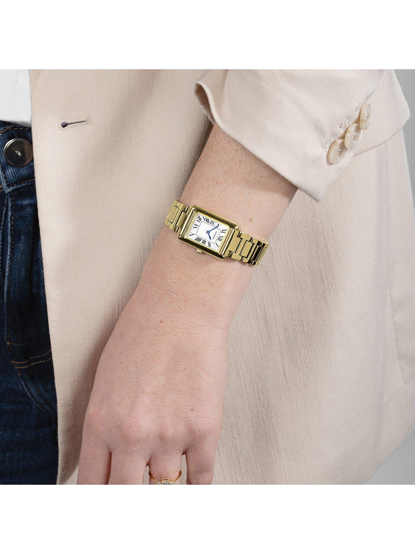 Sekonda Watch Sekonda Uhr Gold Sekonda Ladies Dress Watch (2034
