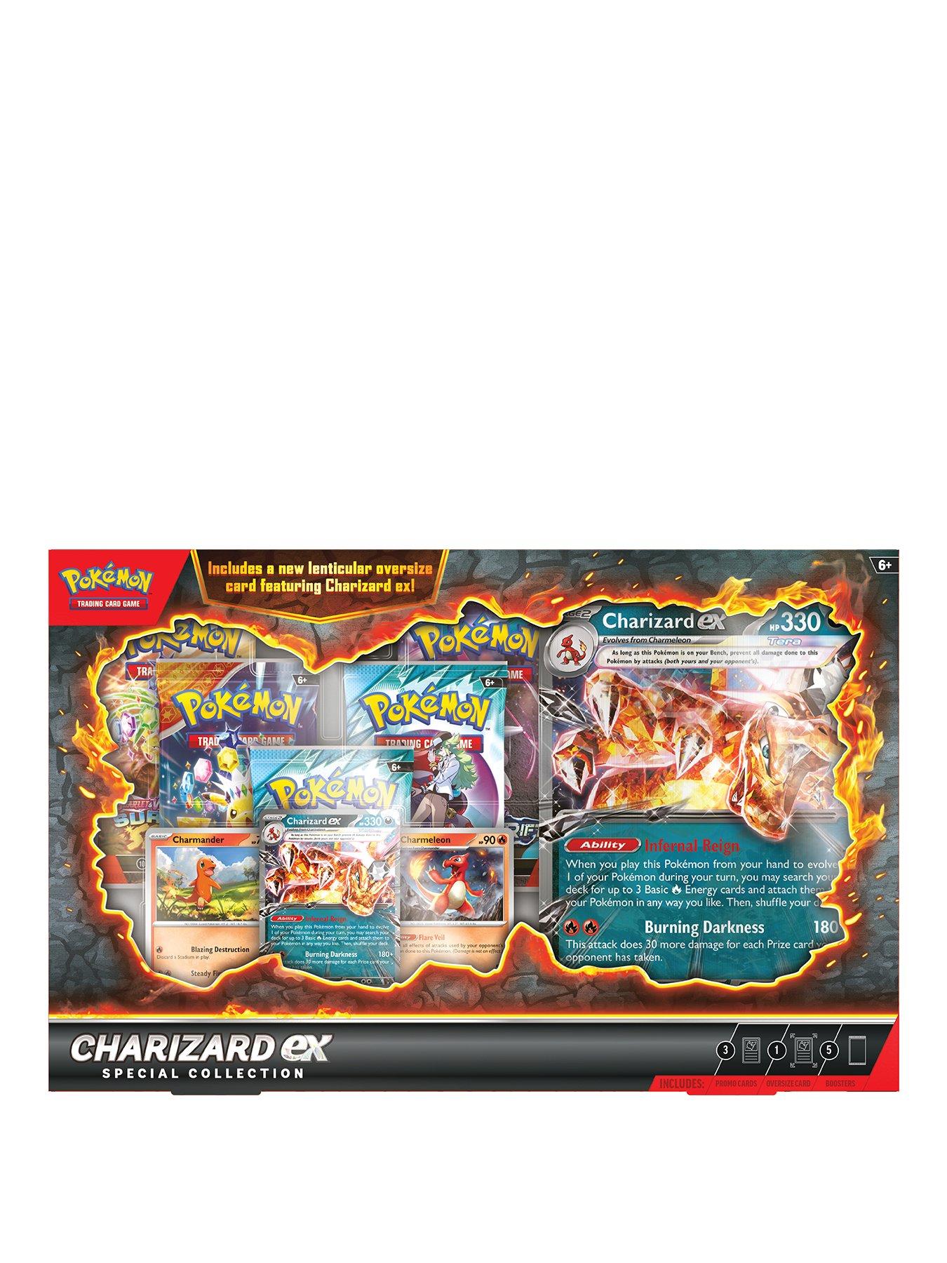 undefined Pokémon TCG: Charizard ex Special Collection