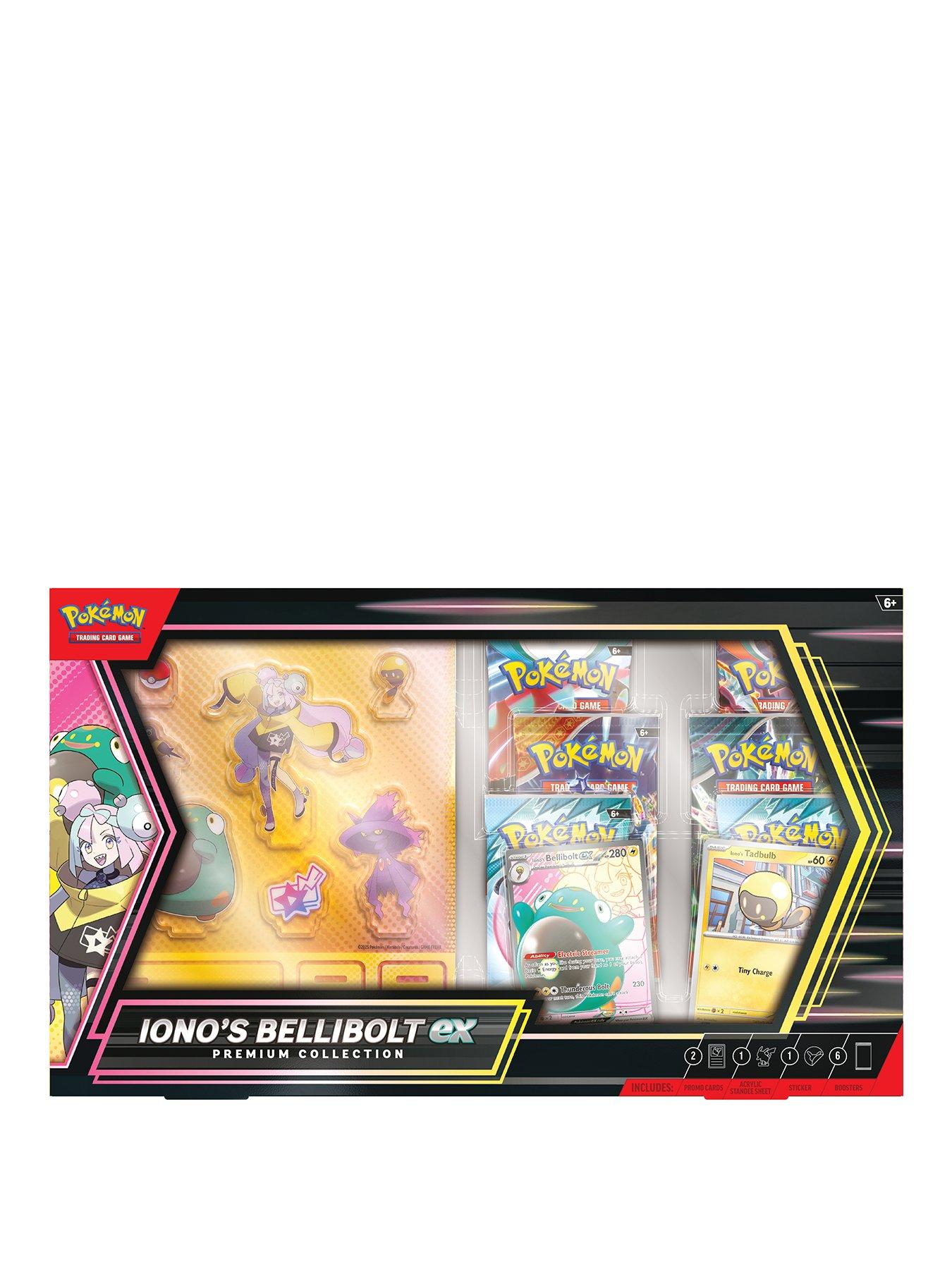 undefined Pokémon TCG: Iono's Bellibolt ex Premium Collection