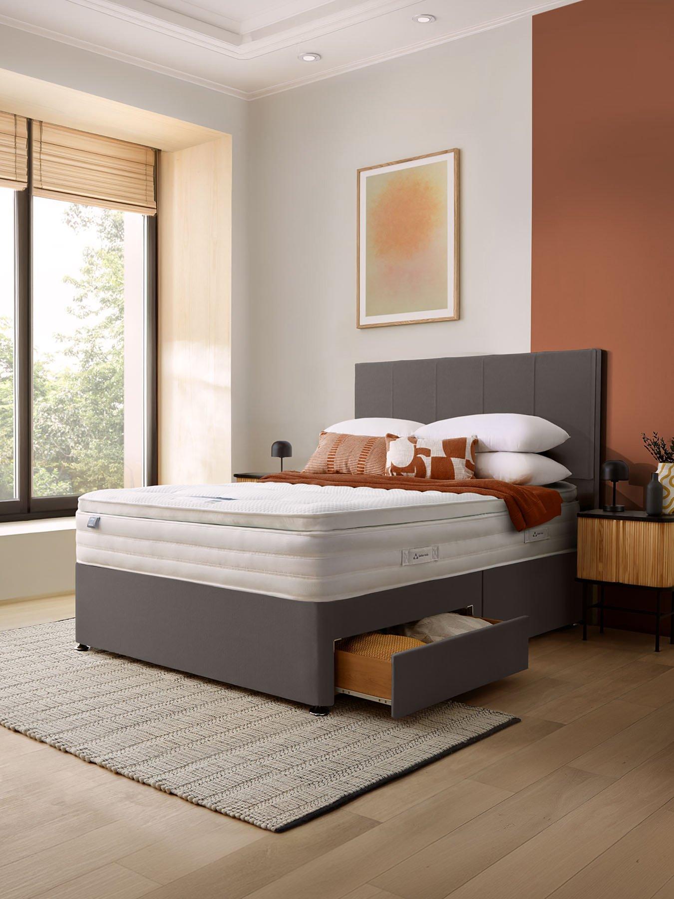 undefined 2000 Pocket Gel Pillowtop Mattress - Soft - Express Delivery Available