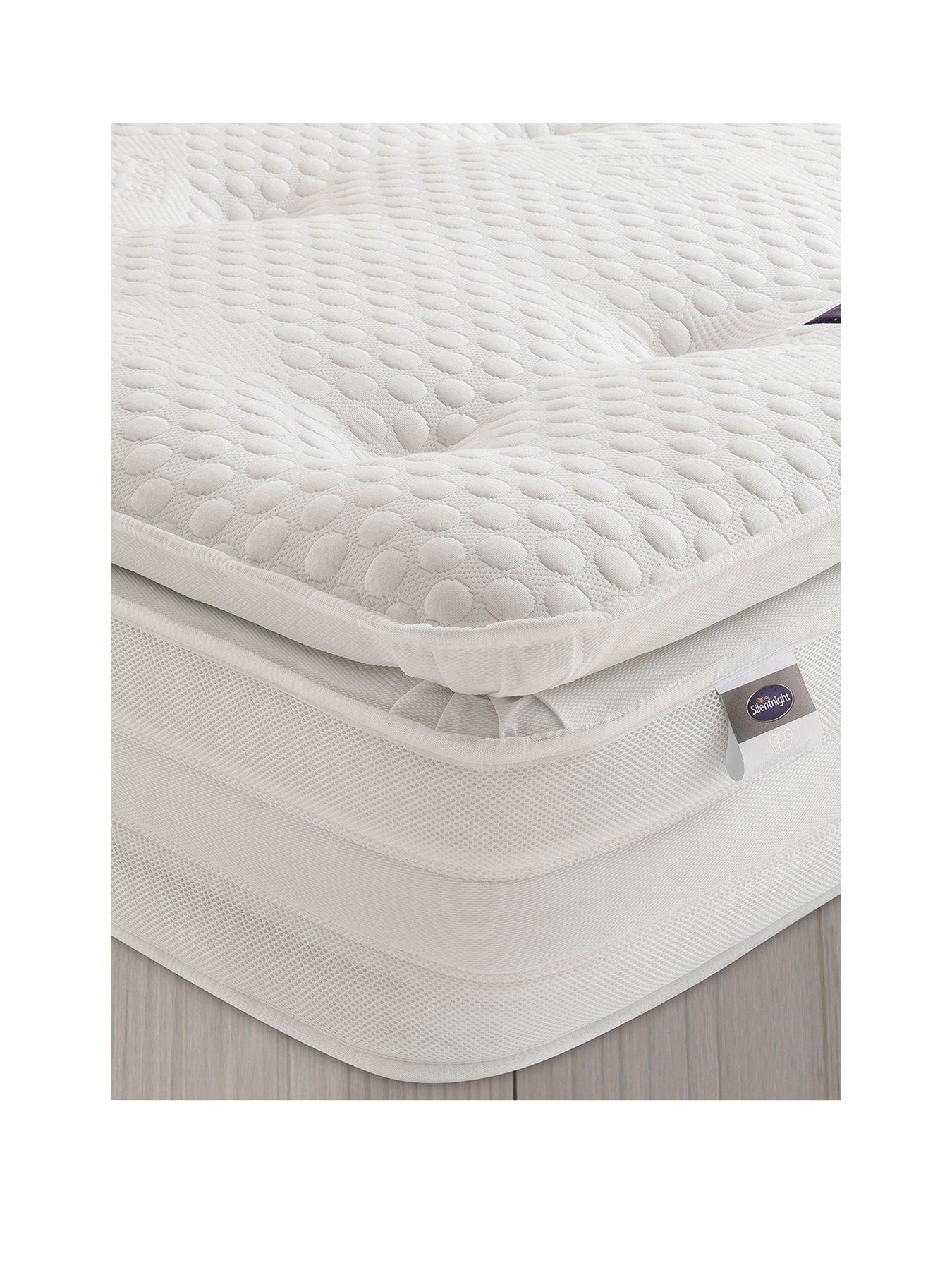 Image 2 of 8 of Silentnight 2000 Pocket Gel Pillowtop Mattress - Soft&nbsp;- Express Delivery Available