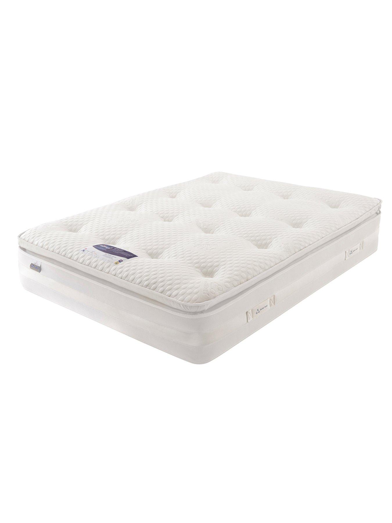 Image 4 of 8 of Silentnight 2000 Pocket Gel Pillowtop Mattress - Soft&nbsp;- Express Delivery Available