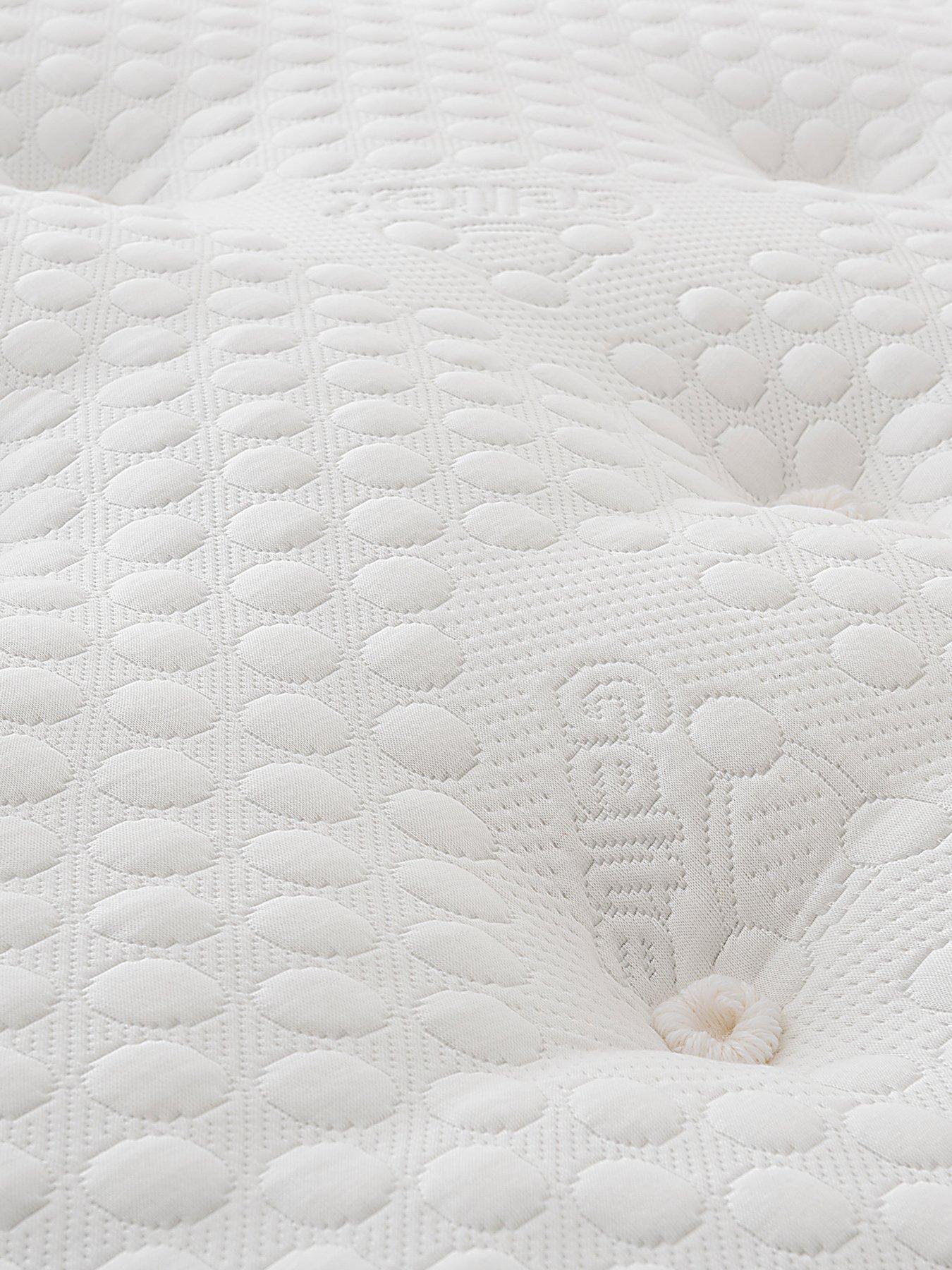 Image 5 of 8 of Silentnight 2000 Pocket Gel Pillowtop Mattress - Soft&nbsp;- Express Delivery Available