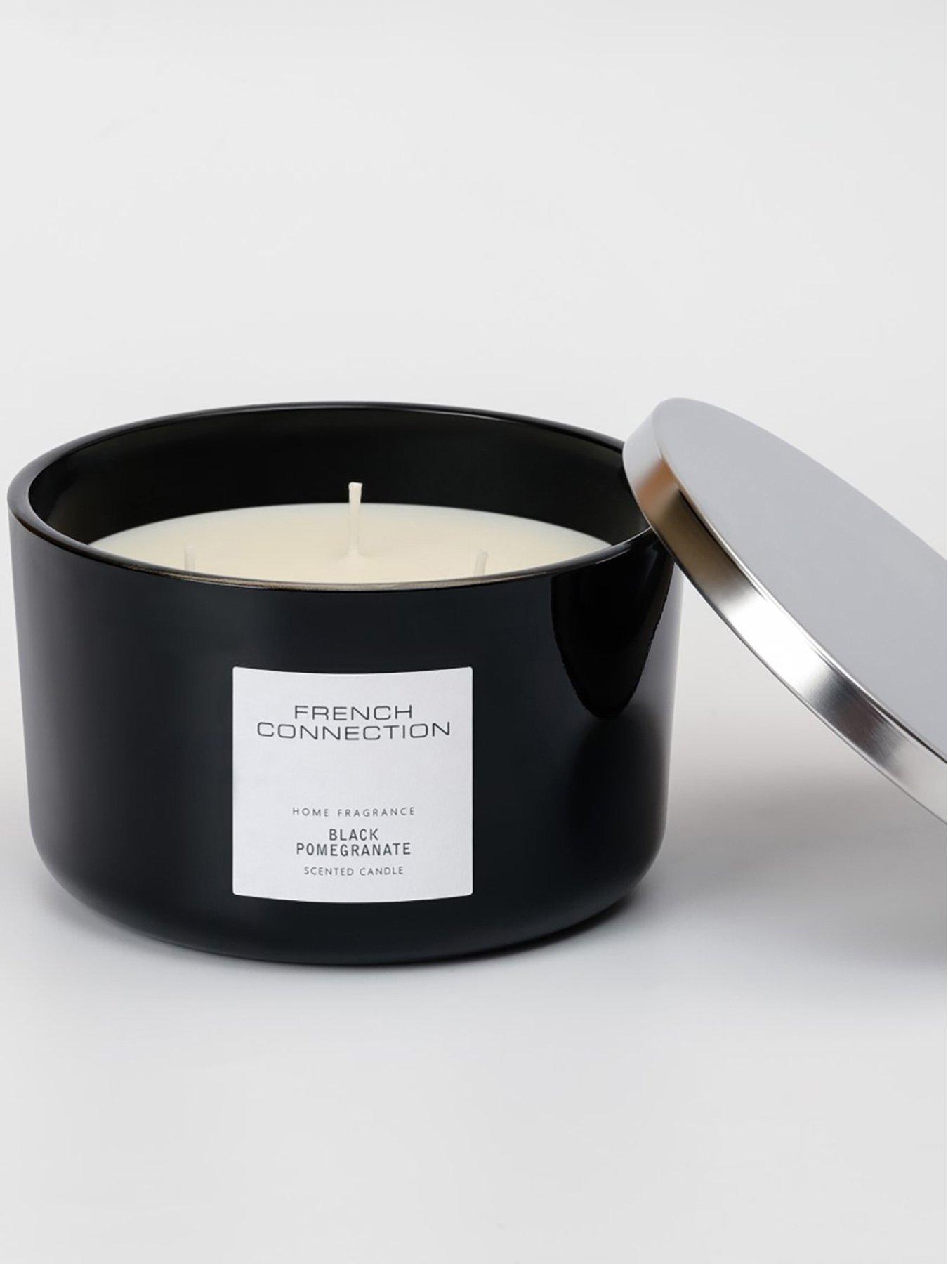 French Connection Black Pomegranate 431g Candle
