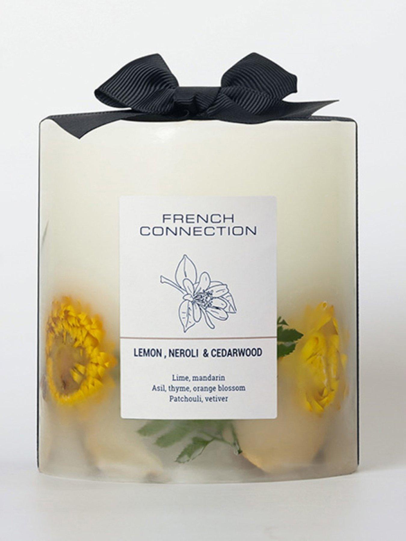 French Connection Lemon, Neroli And Cedarwood 660g Candle