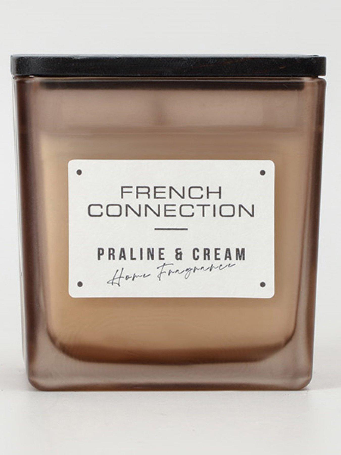 French Connection Praline  &  Cream Indulgence 200g Candle