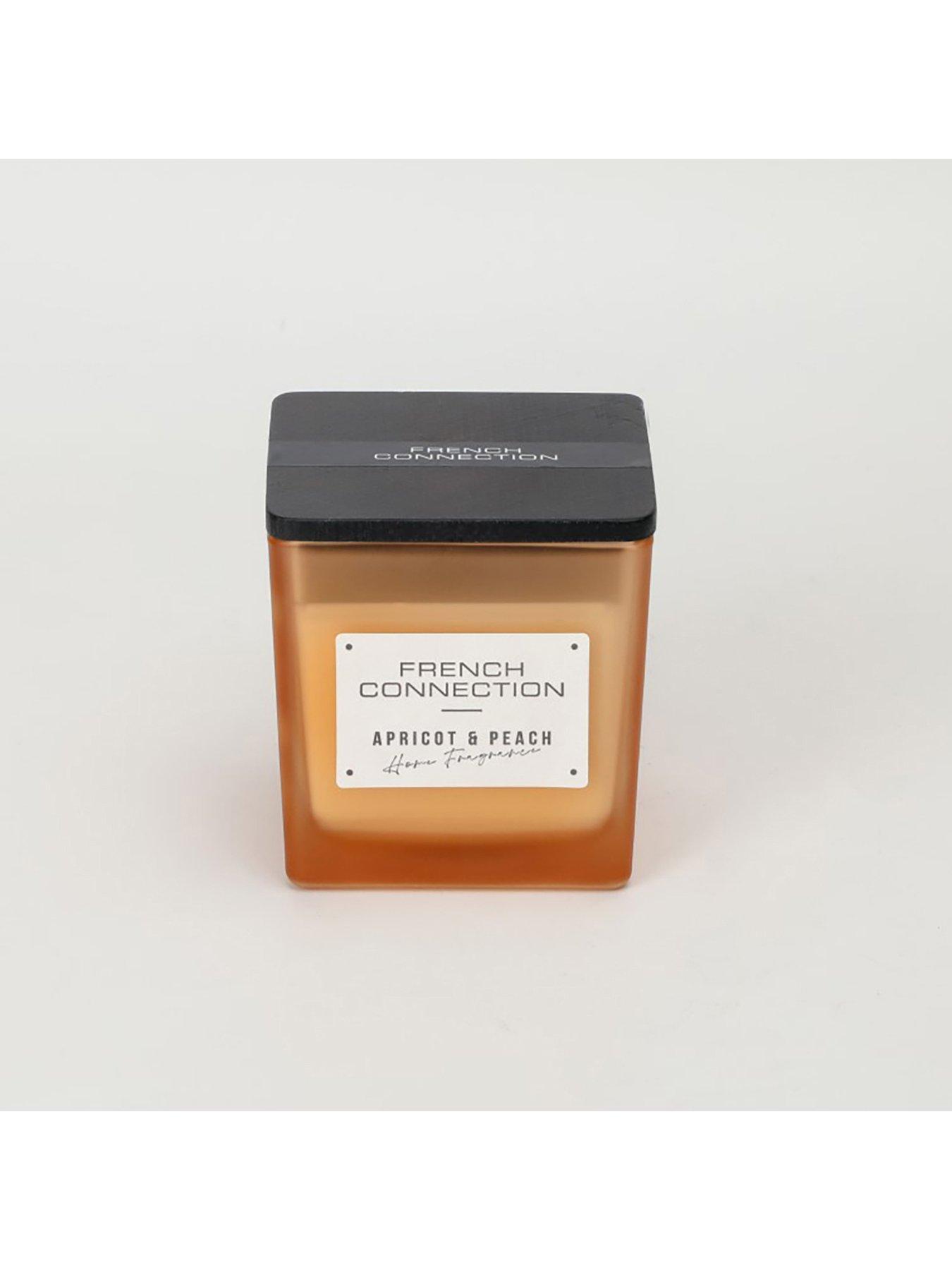 Image 3 of 4 of French Connection Apricot &amp; Peach Indulgence 200g Candle