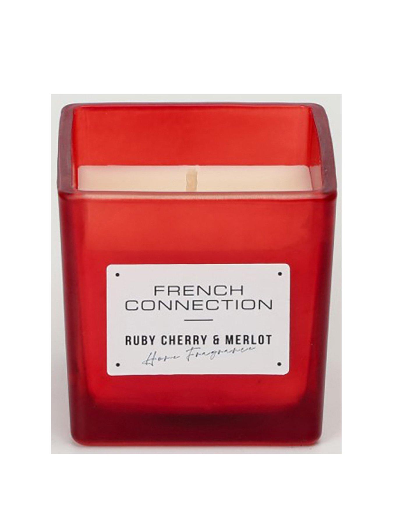 Image 2 of 4 of French Connection Dark Cherry Indulgence 200g Candle