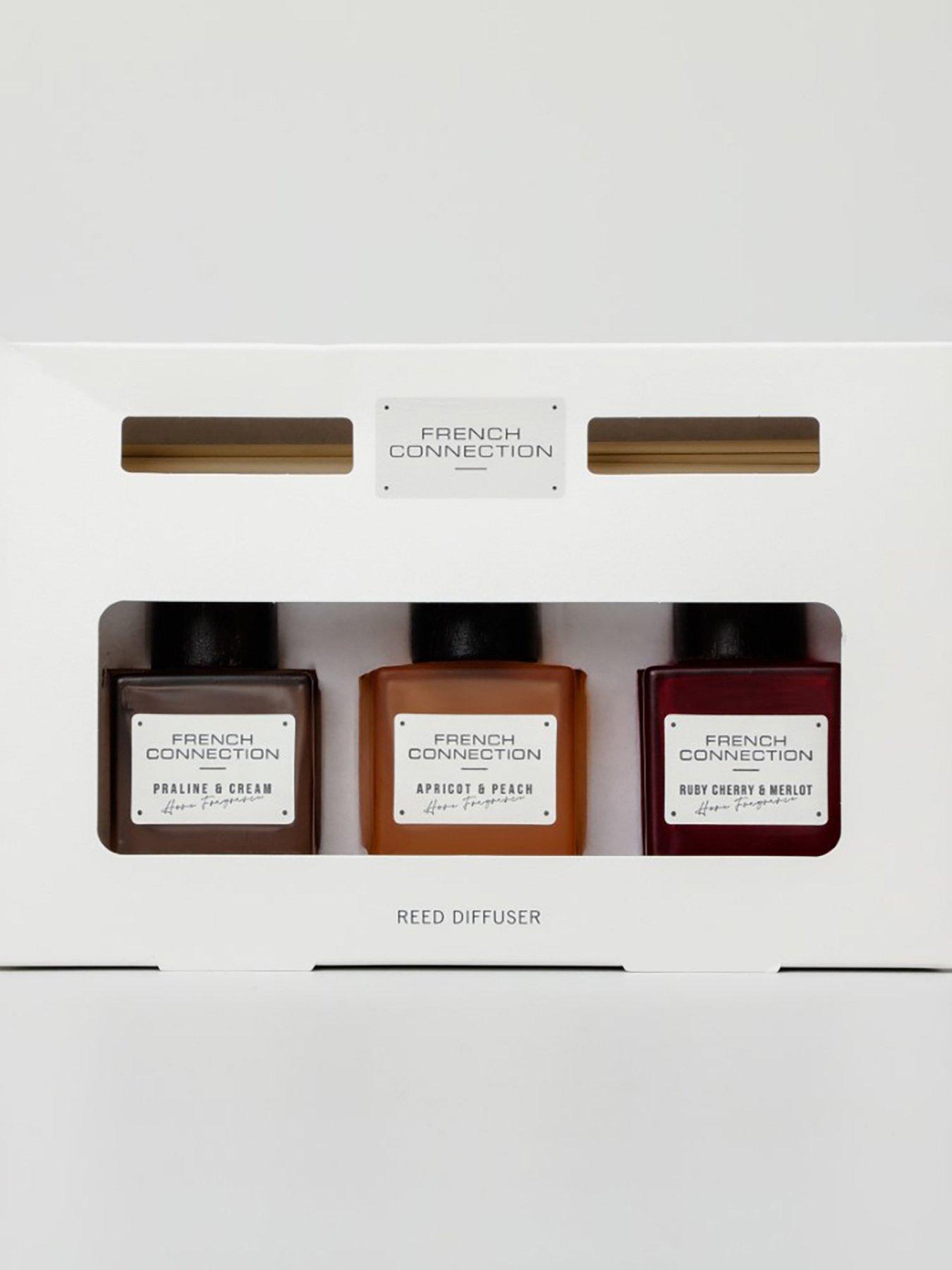 French Connection Indulgence Diffusers (set Of 3)