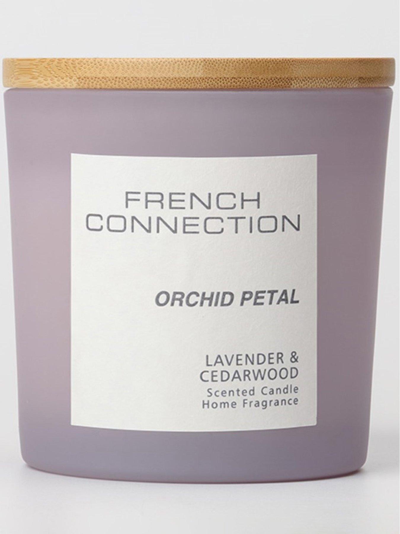French Connection Orchid Petal Serenity 322g Candle