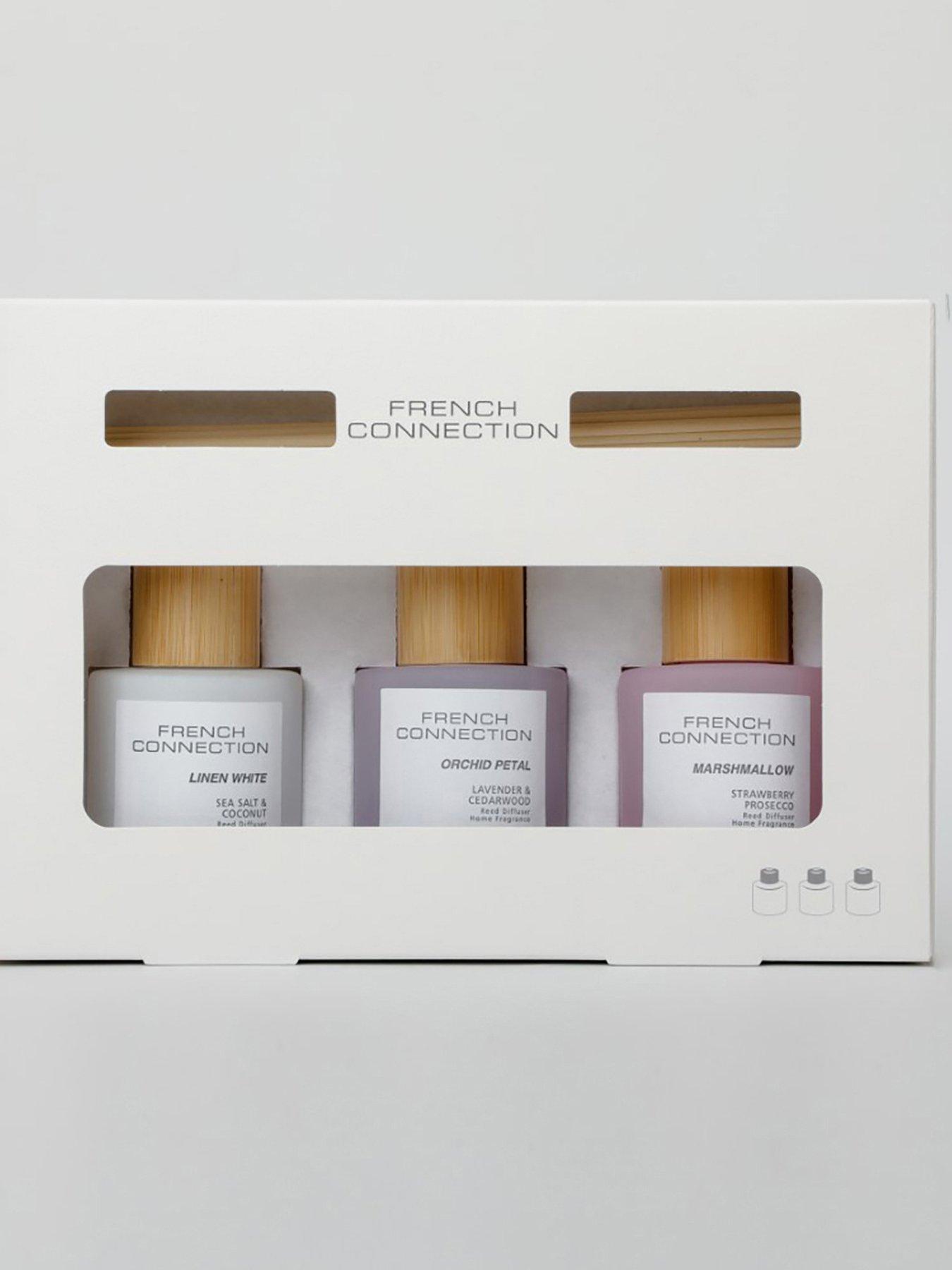 French Connection Serenity Diffuser (set Of 3)