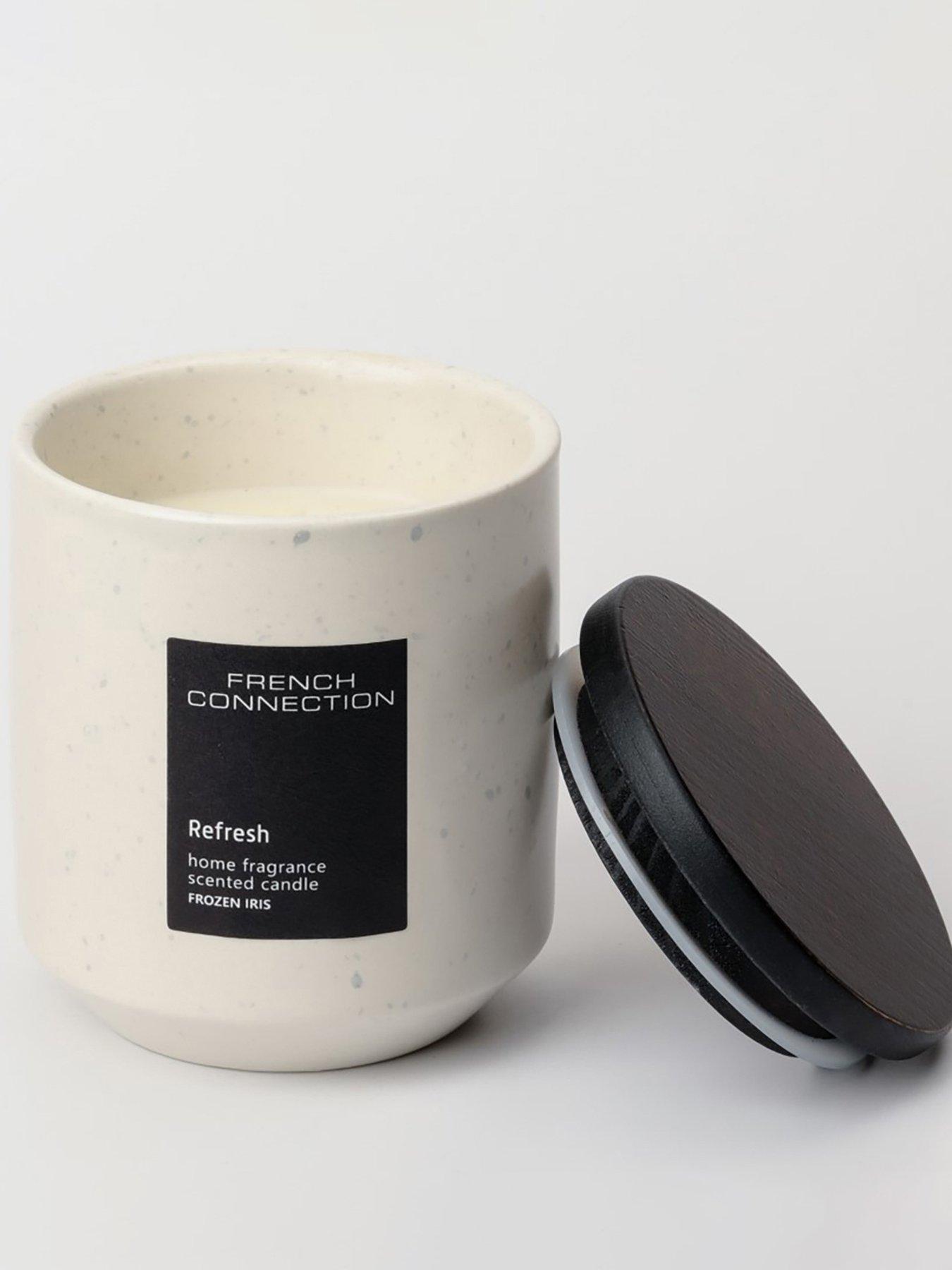 French Connection Iris  &  Orange Blossom Relax 224g Candle