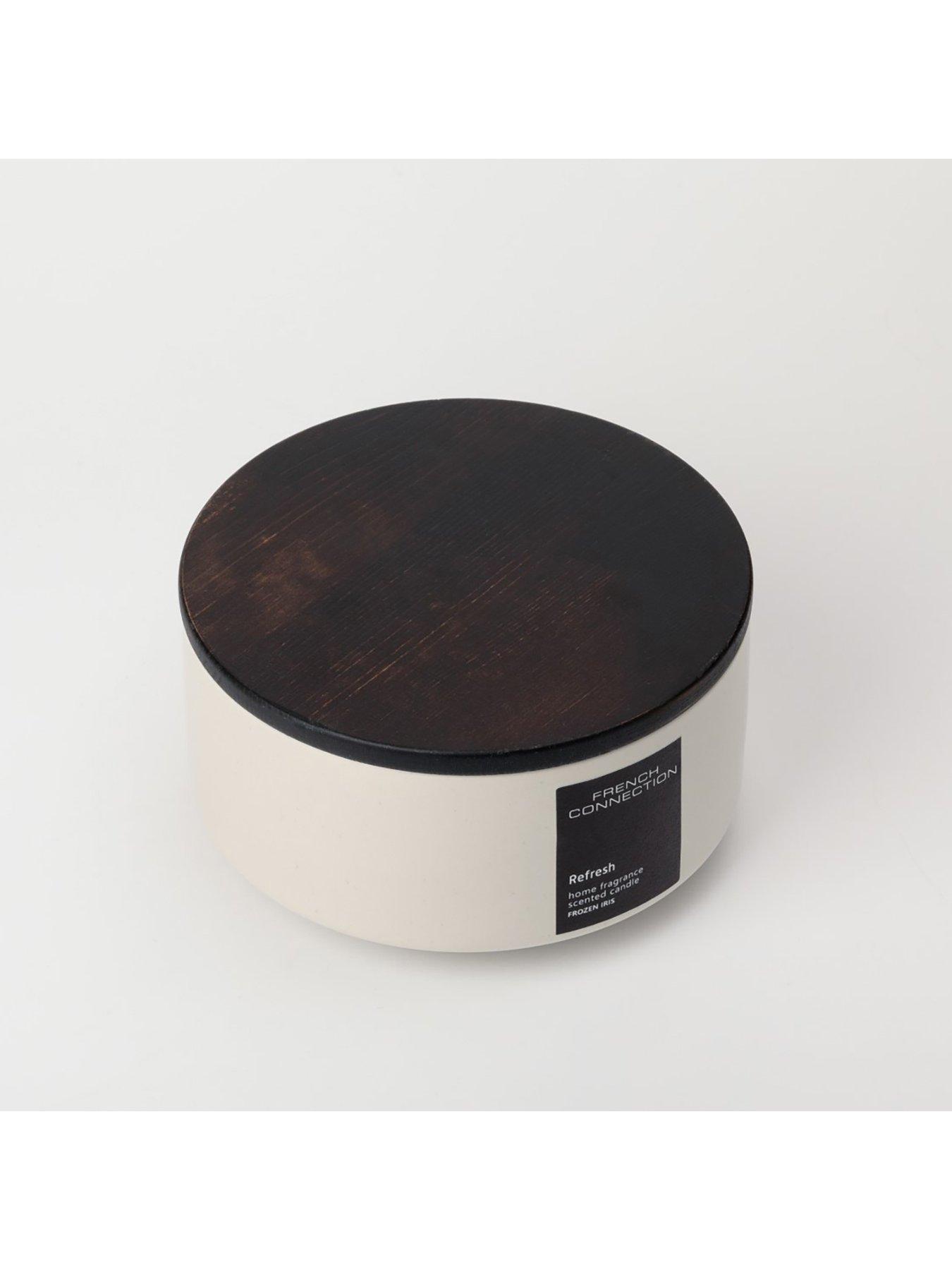Image 4 of 4 of French Connection Iris & Orange Blossom Relax 396g Candle
