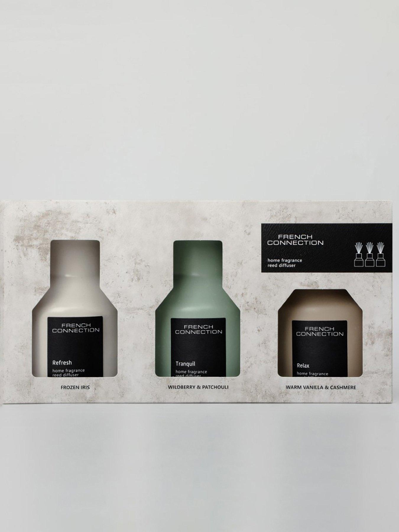 French Connection Relax Diffuser (set Of 3)