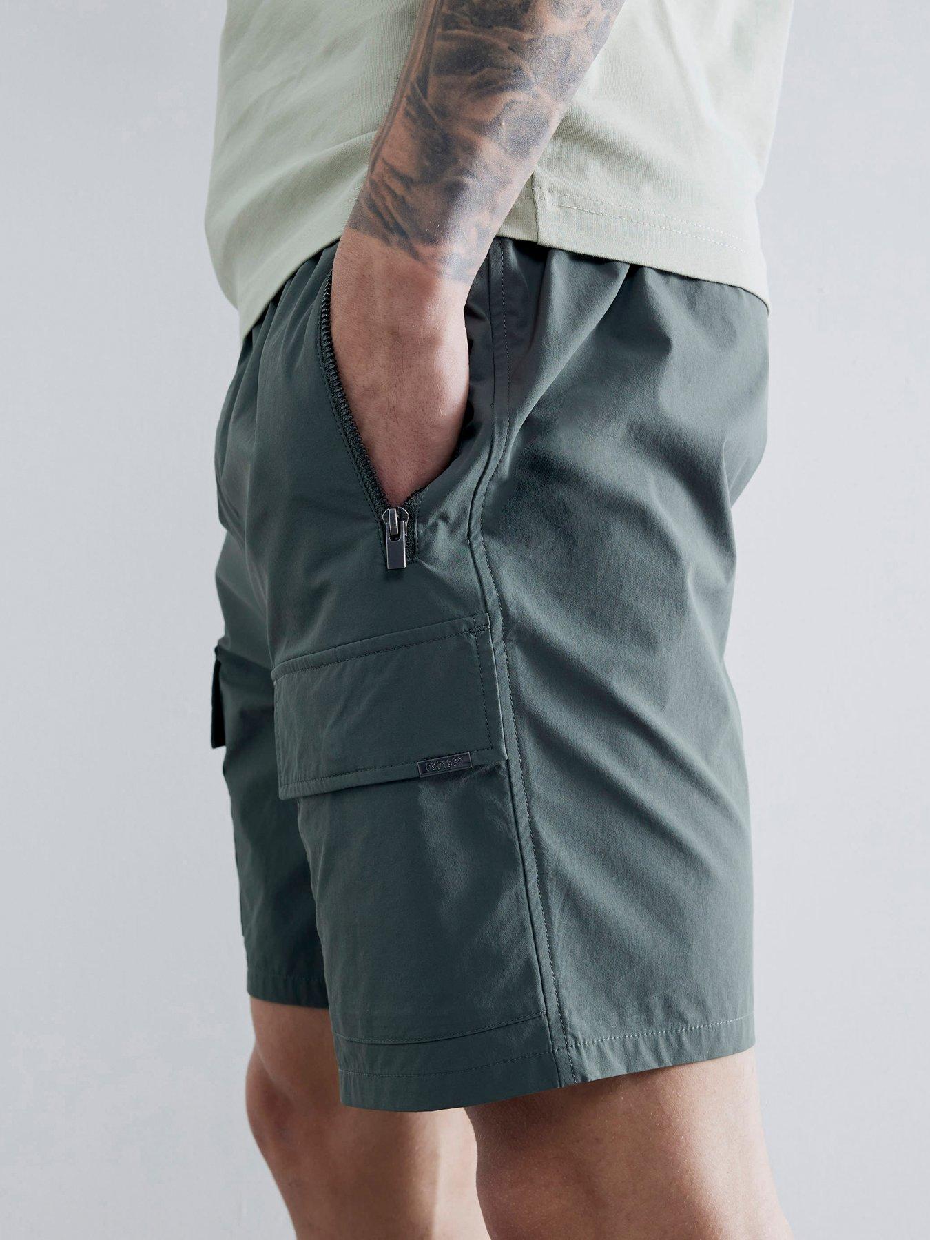 undefined Mayer Stretch Cargo Shorts