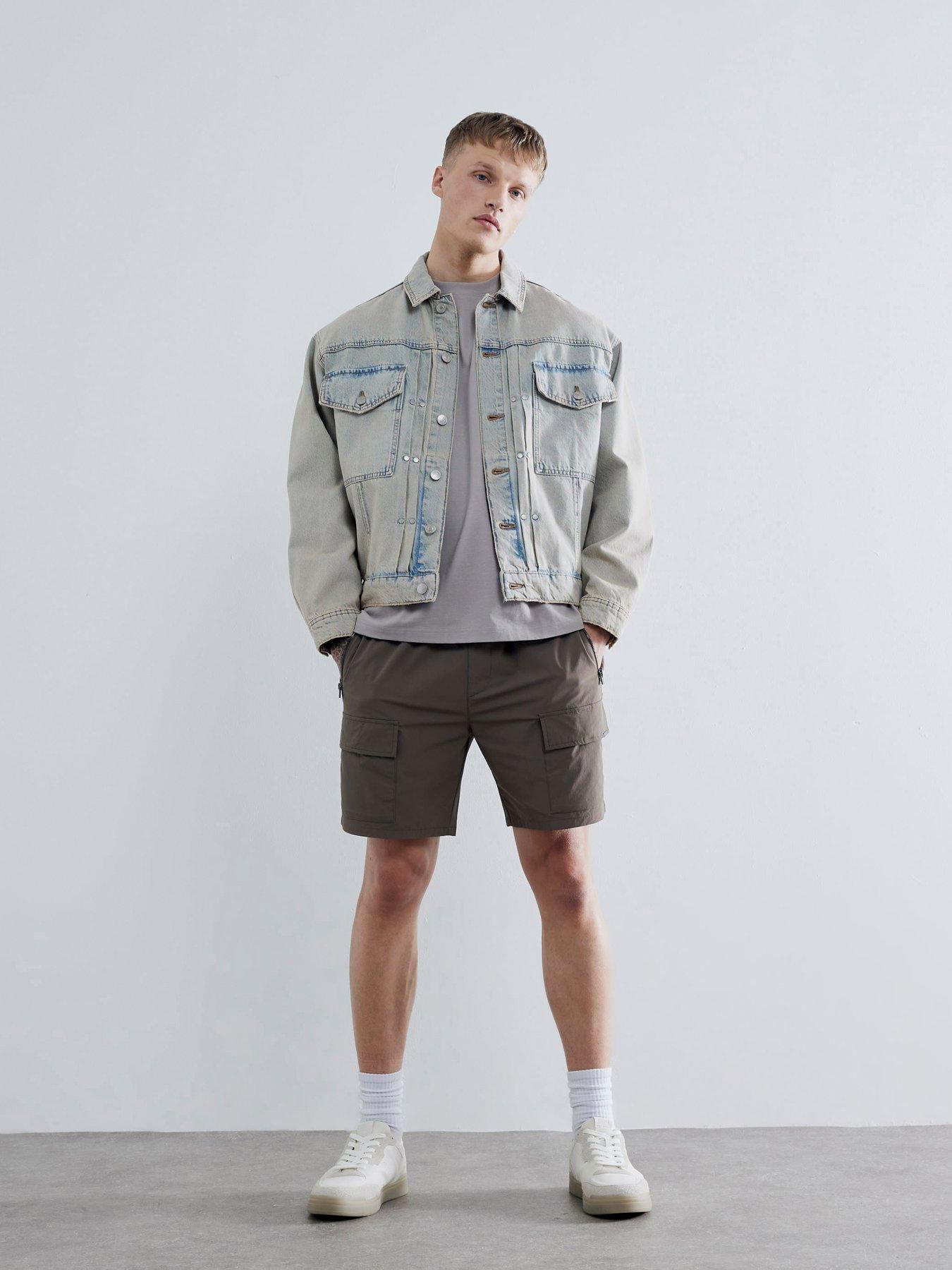 undefined Mayer Stretch Cargo Shorts