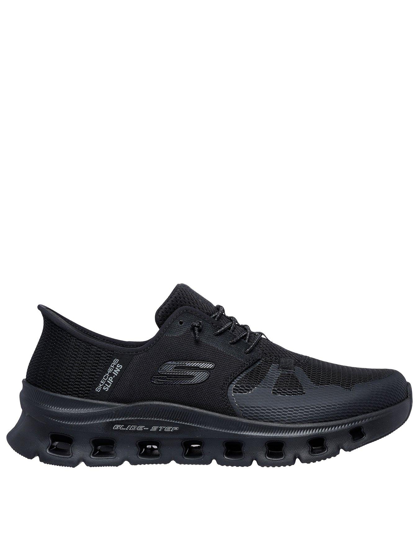 Skechers Glide- Step Pro Slip- Ins Bungee Trainers-black