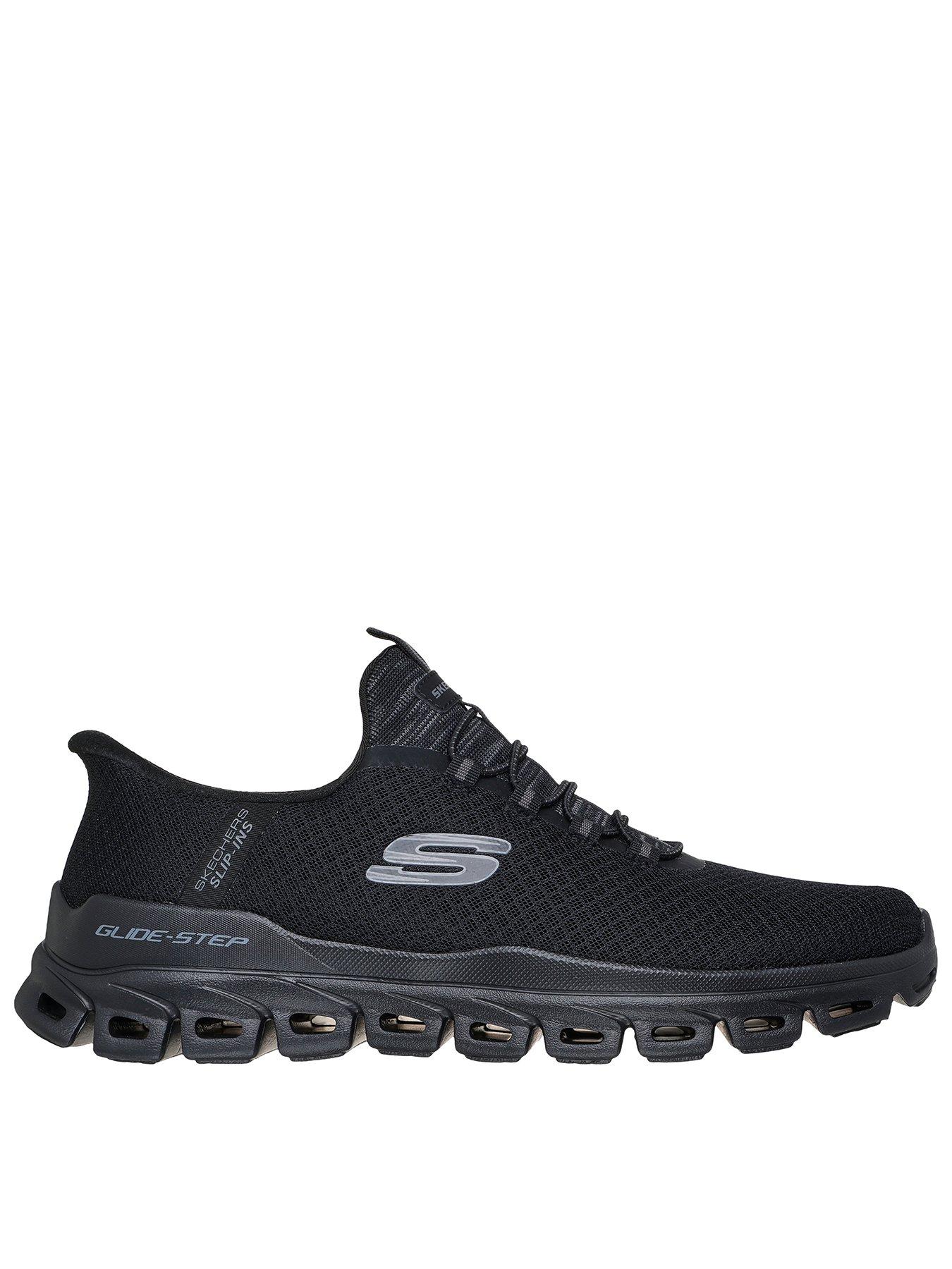 undefined Glide- Step Noxus Slip- Ins Lace Trainers-black