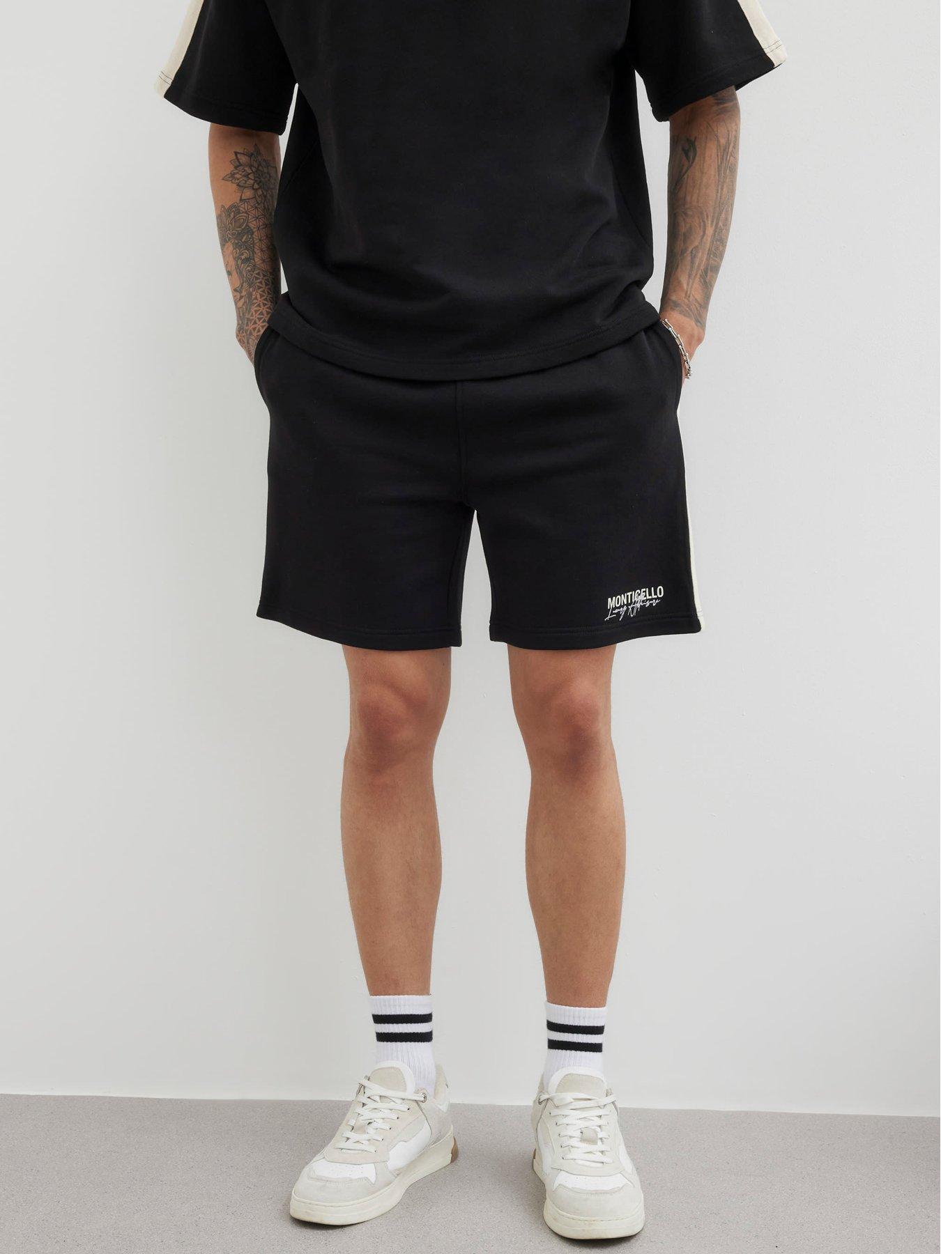 undefined River Island Monticello Taped Shorts