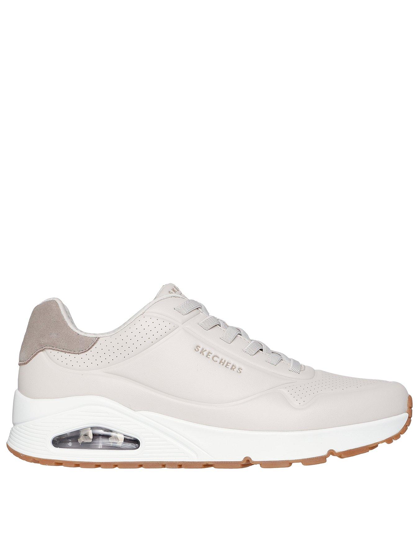 undefined Uno Bungee Lace Trainers- Off White