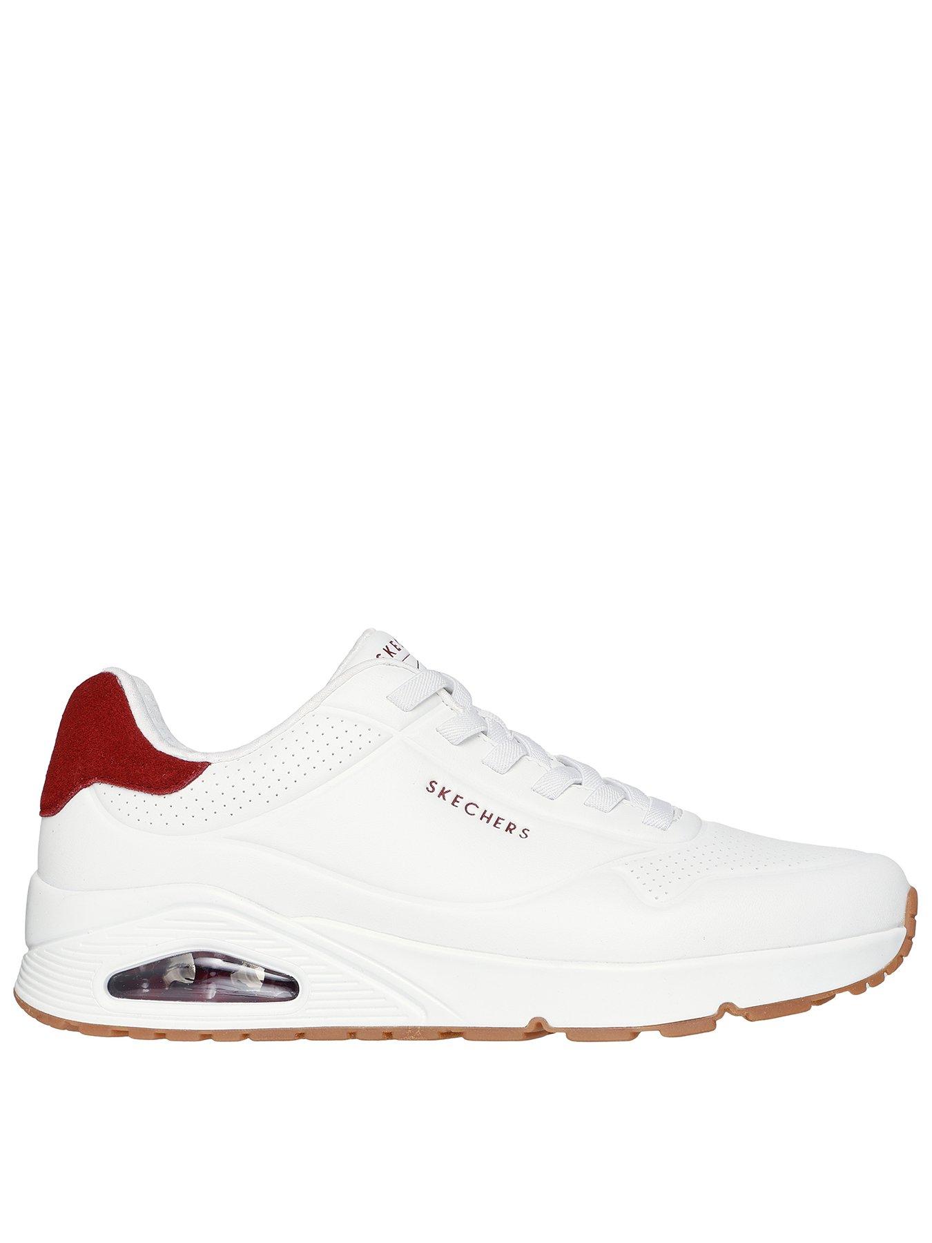 undefined Uno Bungee Lace Trainers- White