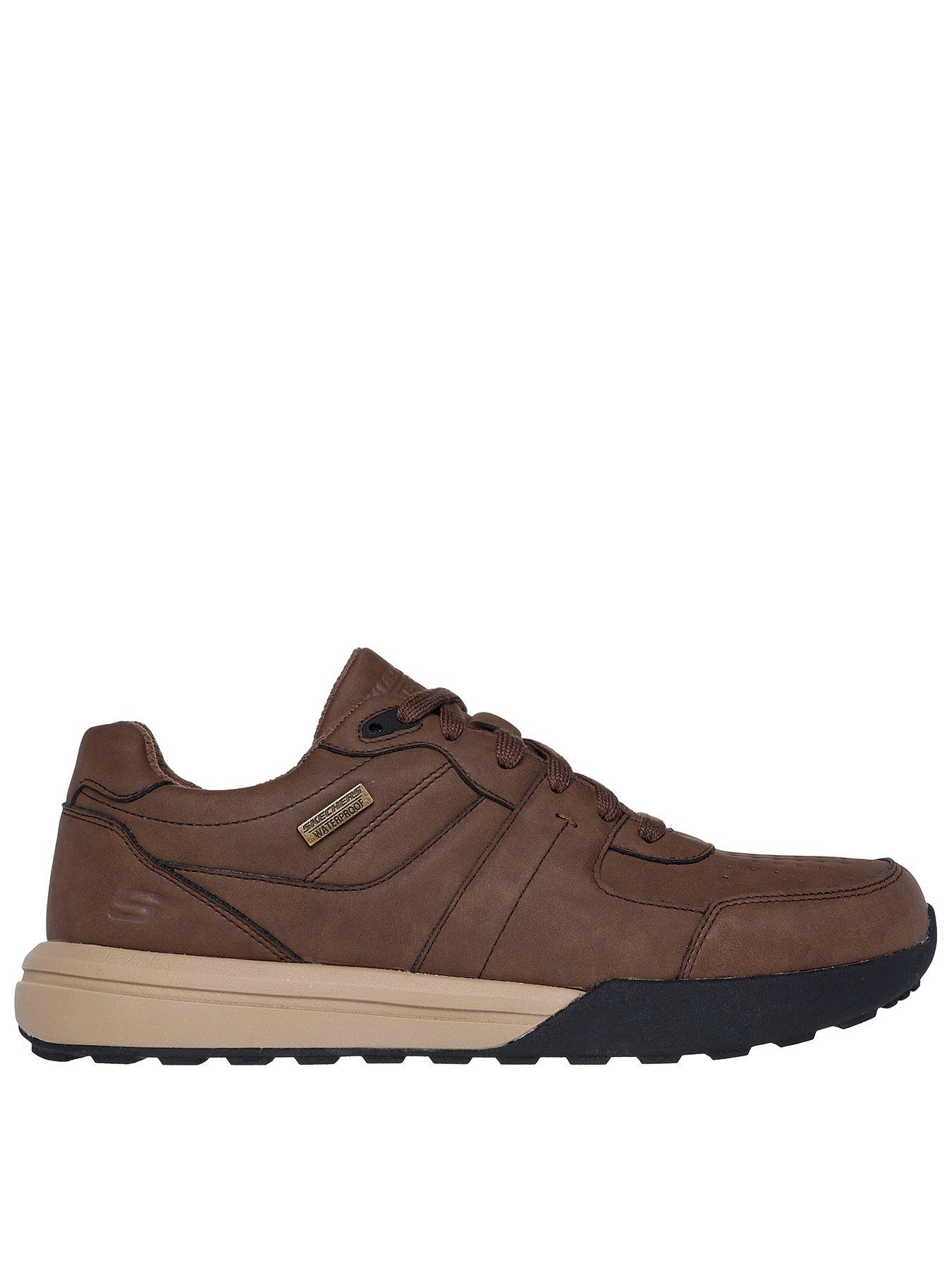 undefined Netson- Gander Waterproof Lace Up Trainers-brown