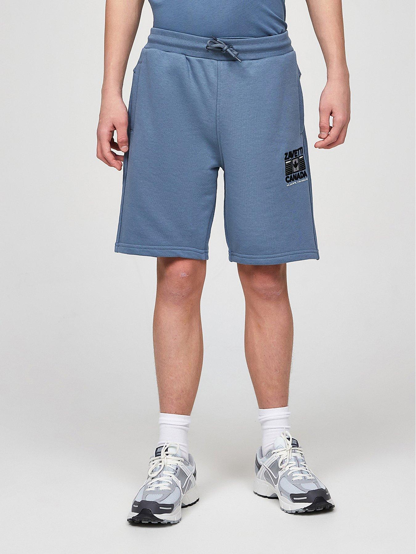 undefined Junior Boys Ovello Short - Blue