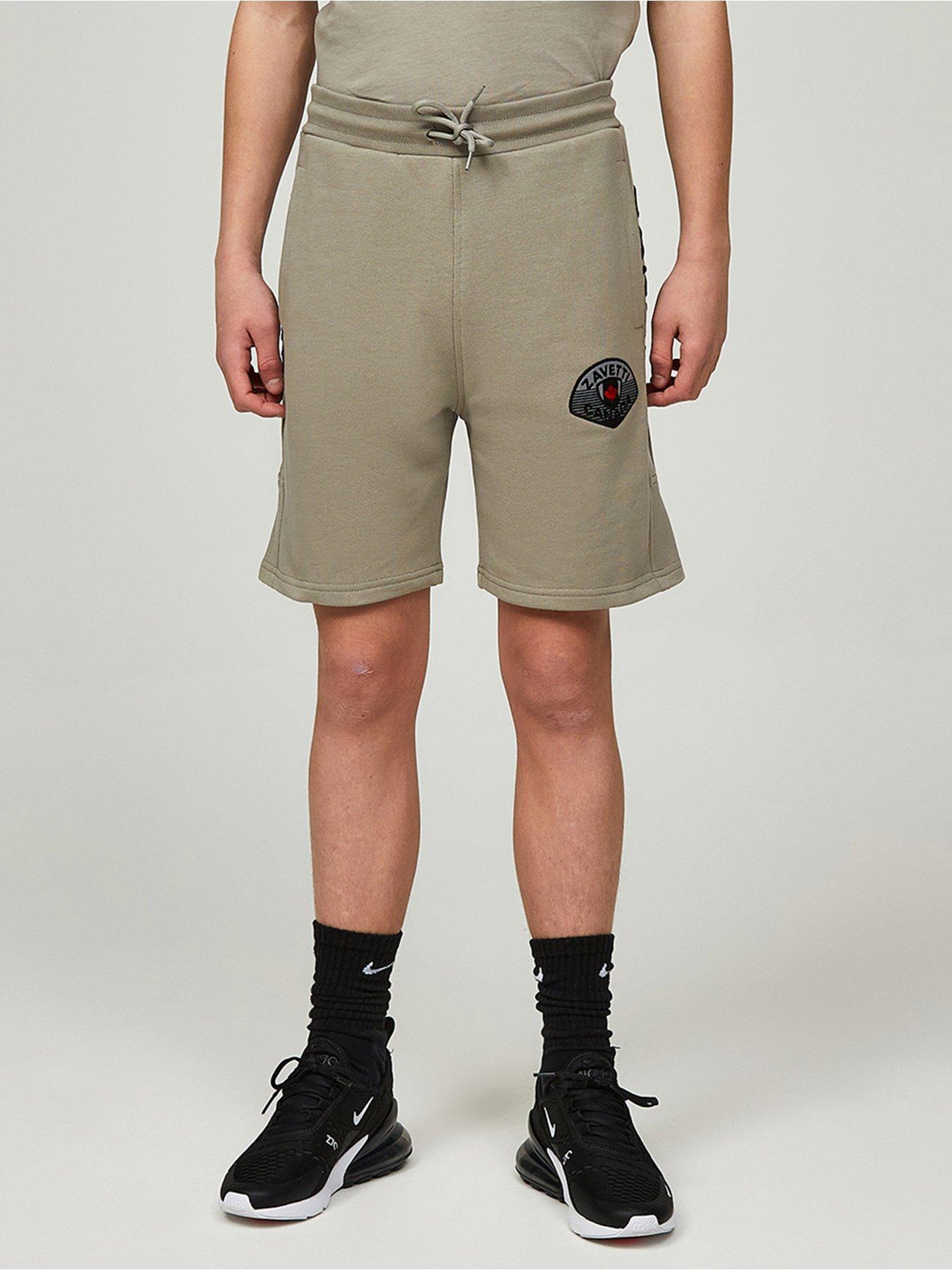 undefined Junior Boys Botticini Reflective Short - Dark Grey