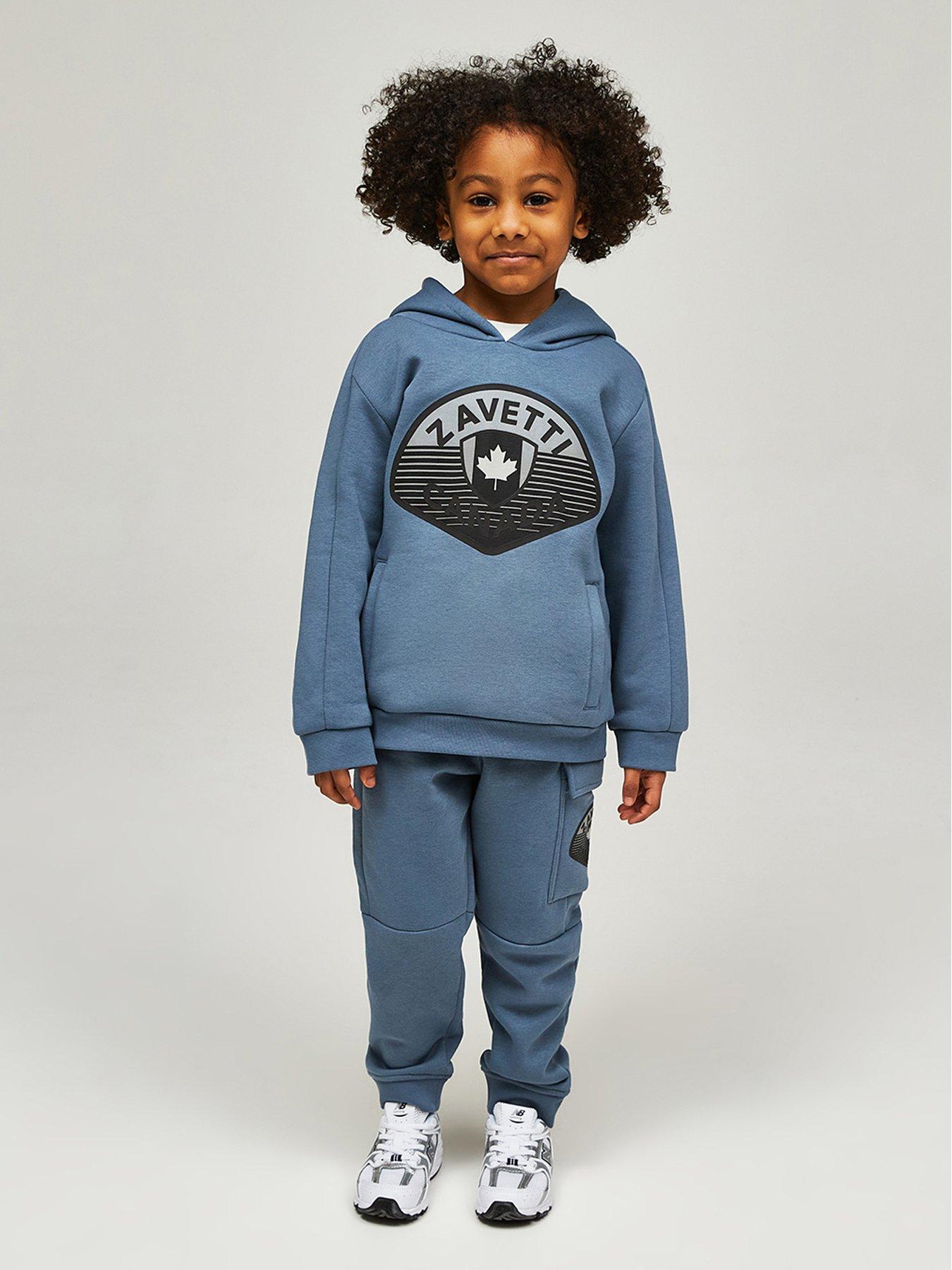 undefined Younger Boys Botticini Hoody And Jogger Set - Blue