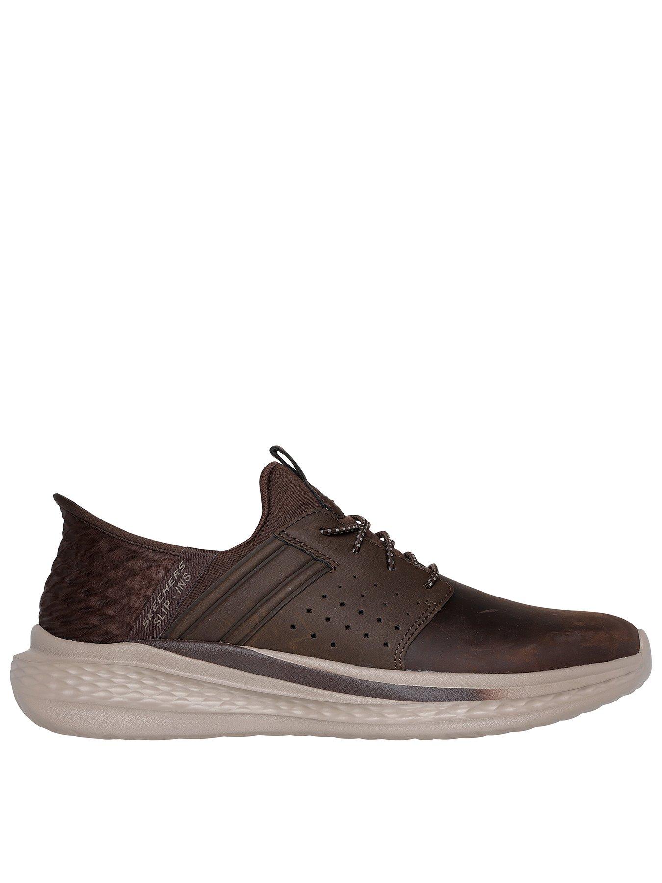 undefined Slip-ins Slade Bungee Lace Up Shoes-brown