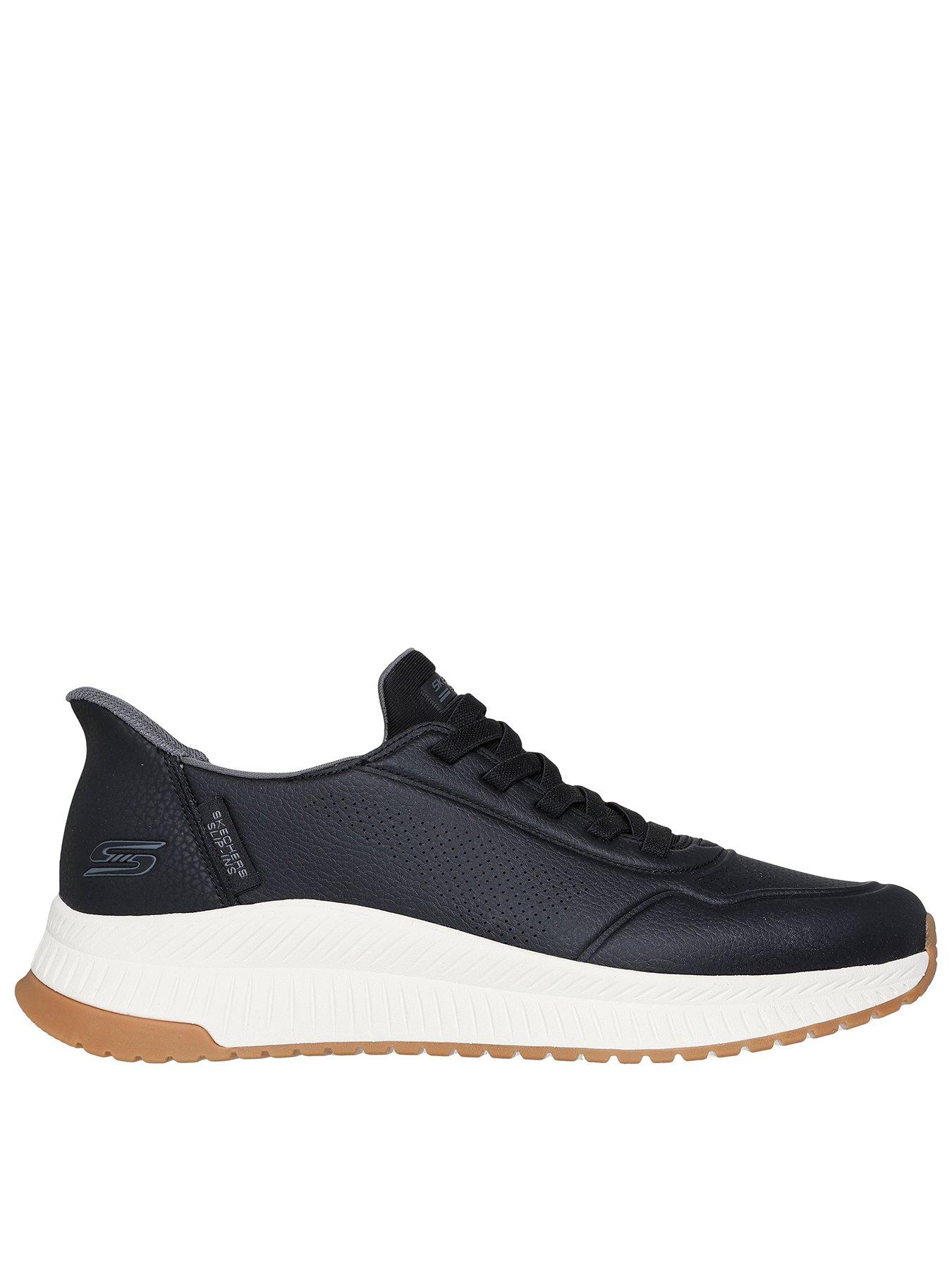 Skechers Bobs Squad 4 Slip- Ins Trainers-black
