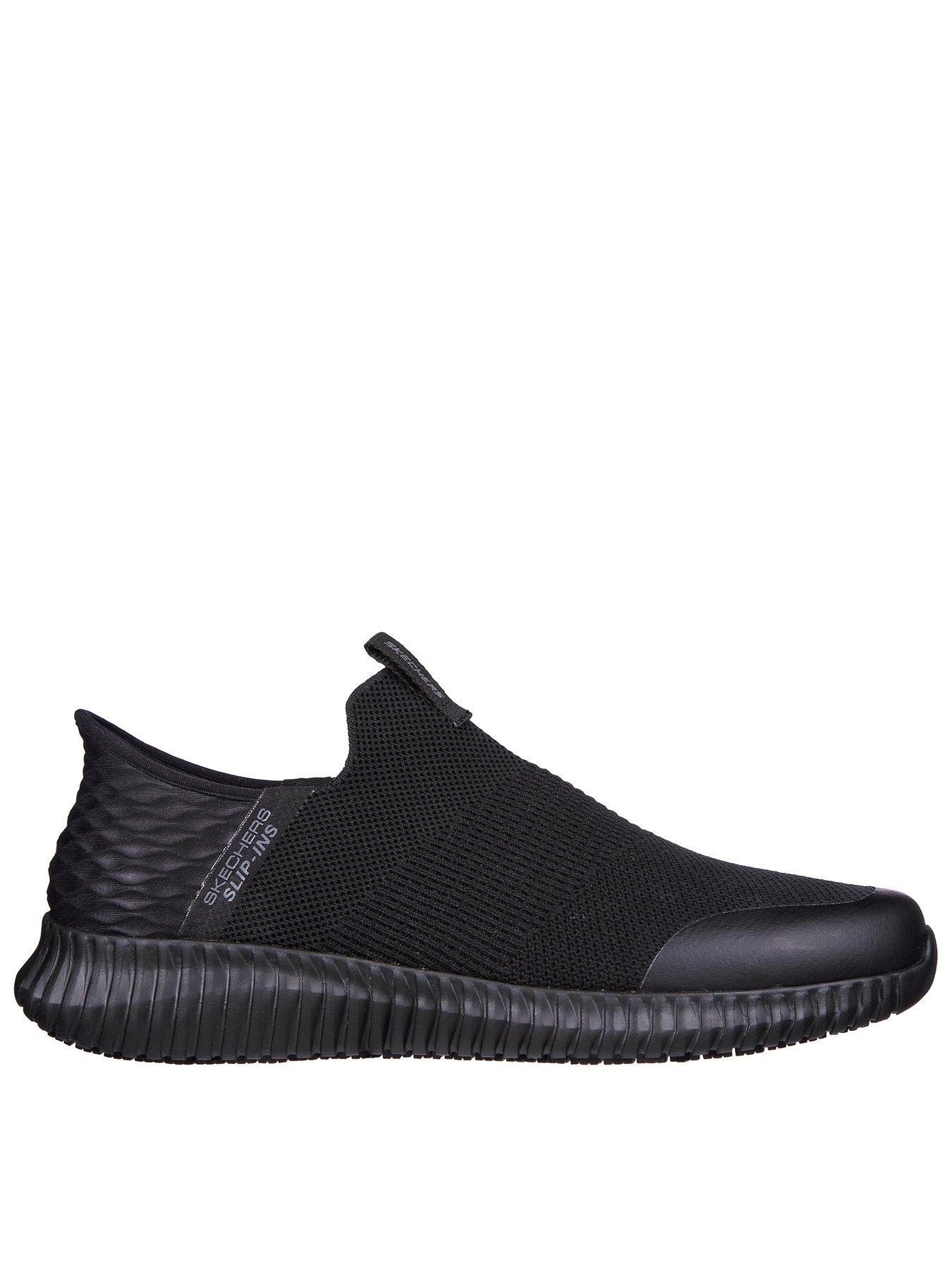undefined Cessnock Slip- Ins Work Trainers- Black