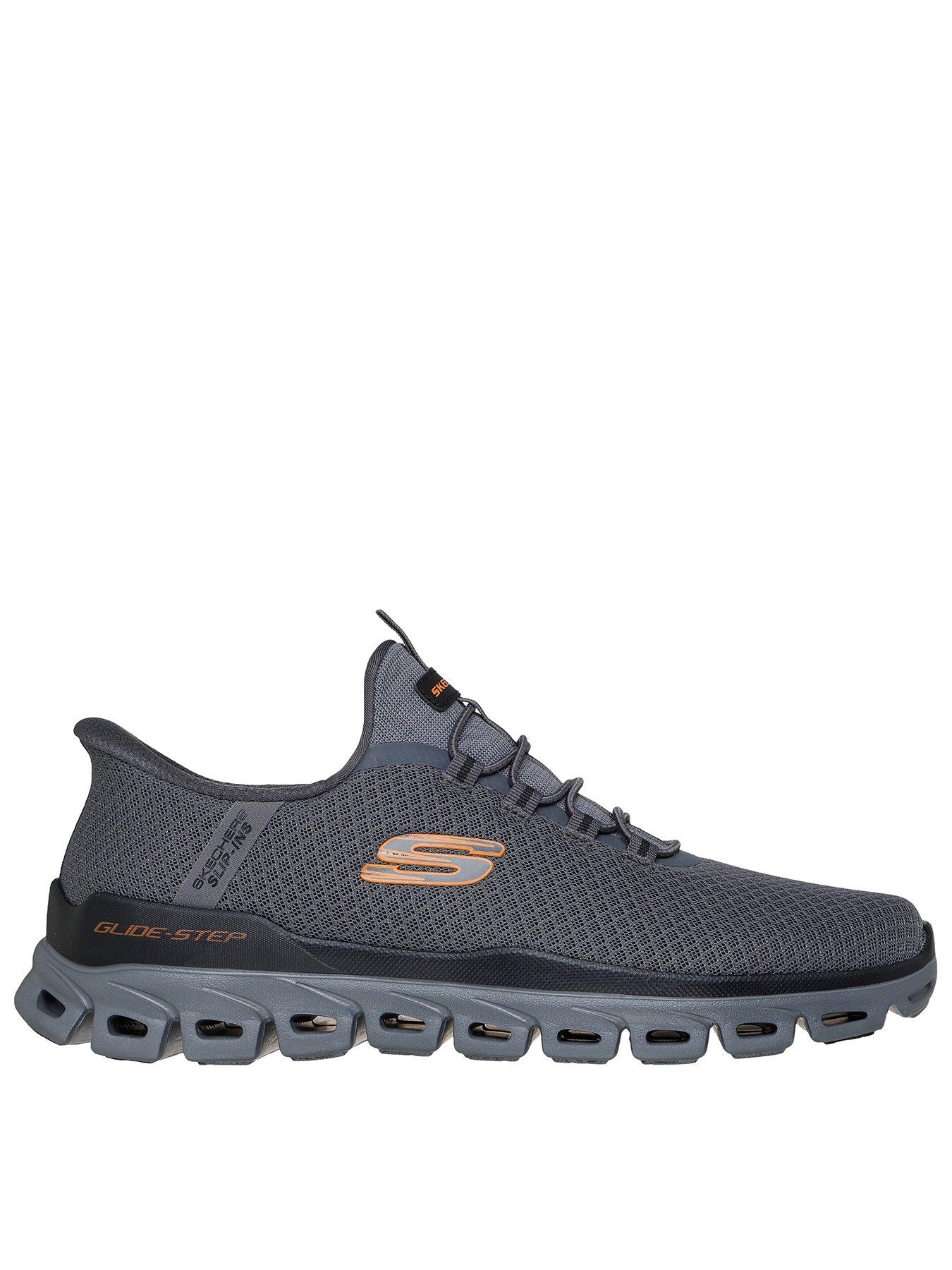 undefined Glide- Step Noxus Slip- Ins Lace Trainers- Grey