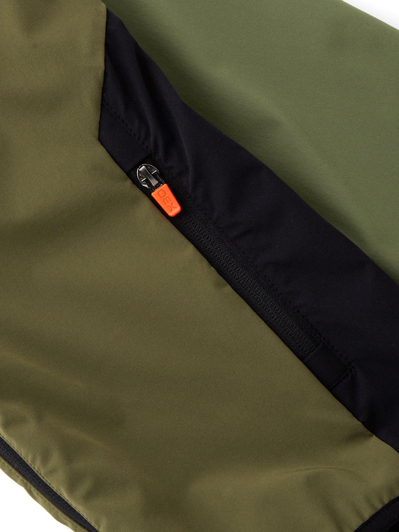 Image 6 of 6 of OEX Junior Boys Fell Tracksuit - Khaki