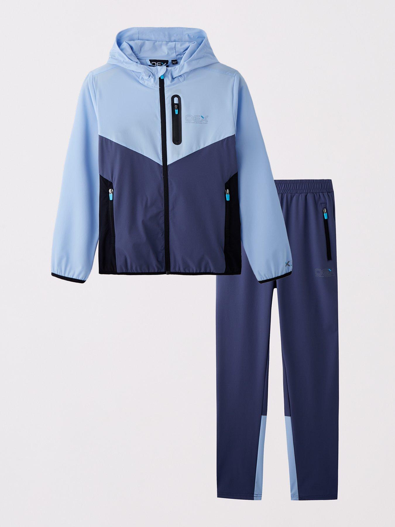 undefined Junior Boys Fell Tracksuit - Blue