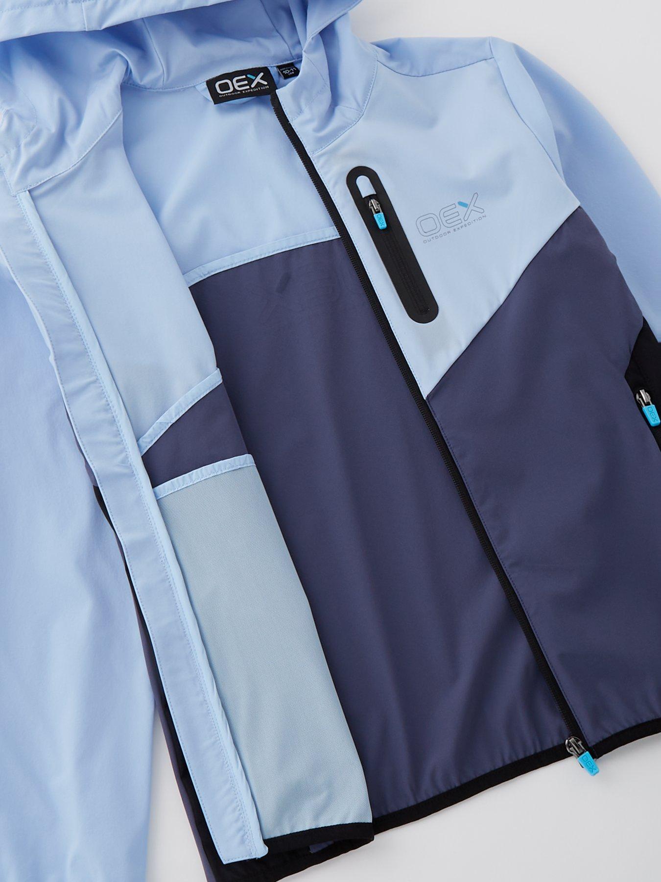 Image 3 of 6 of OEX Junior Boys Fell Tracksuit - Blue